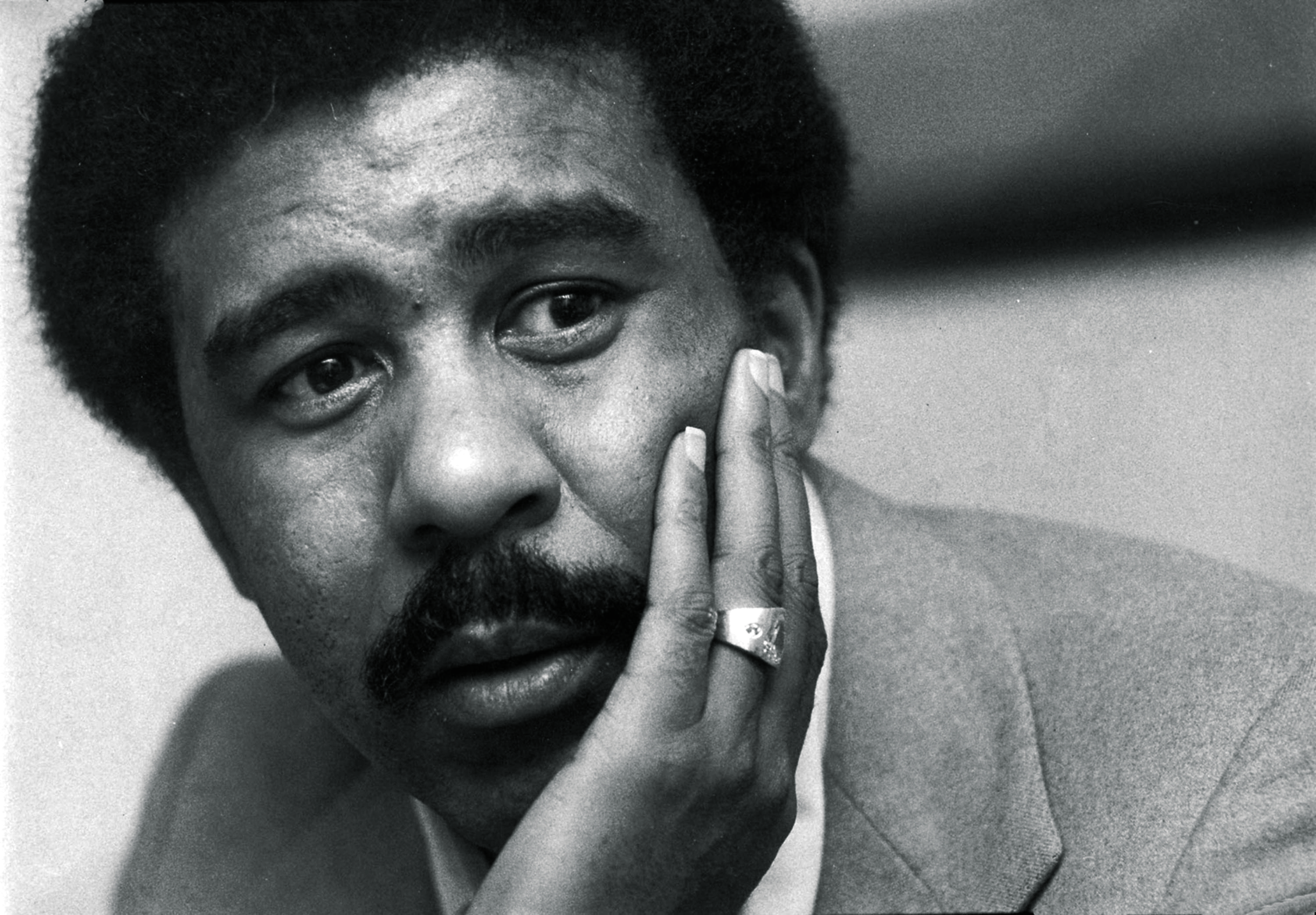 The Pryor paradox: Onstage he was incisive and vulnerable; offstage he tormented anyone who got too close. (Paul Hosefros–The New York Times/Redux)
