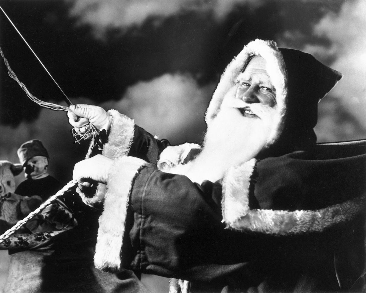 An image of Santa Claus from the 1940s (Science & Society Picture Library / Getty Images)