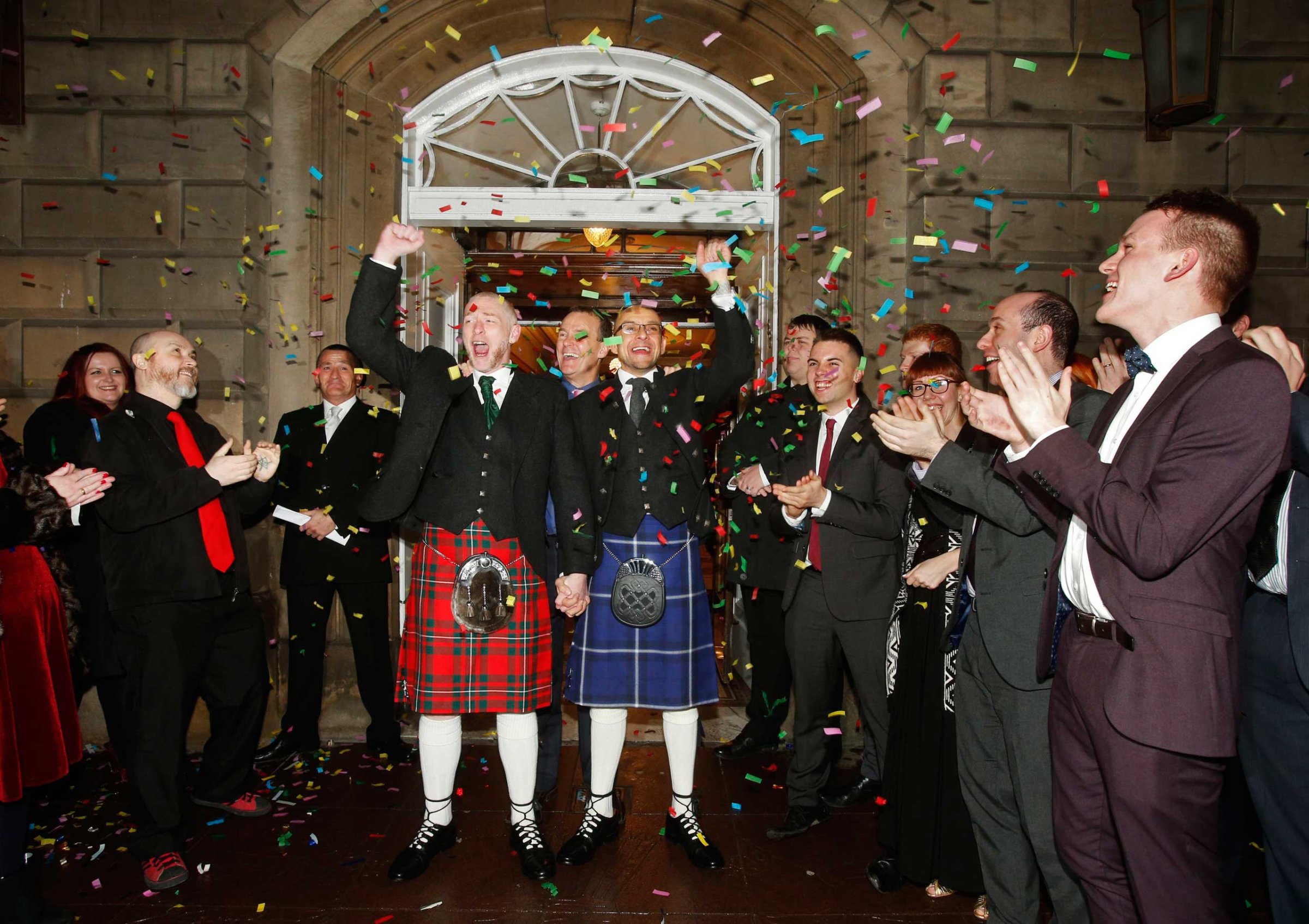 Scotland's First Same Sex Marriages