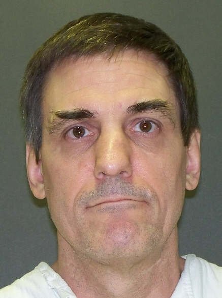 Inmate Scott Panetti is seen in an undated picture release by the Texas Department of Criminal Justice in Huntsville, Texas.
