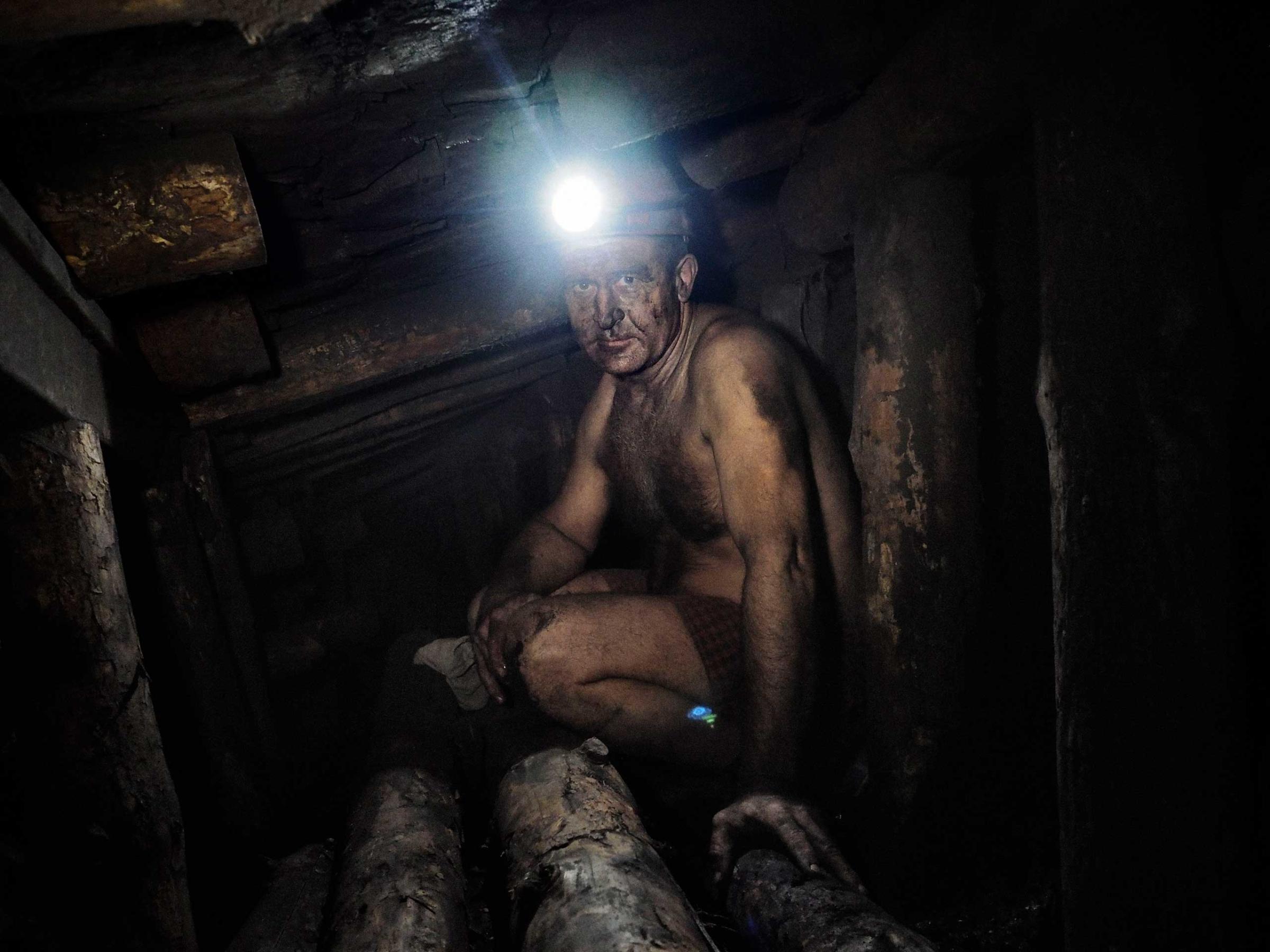 Donbass Coal Miners