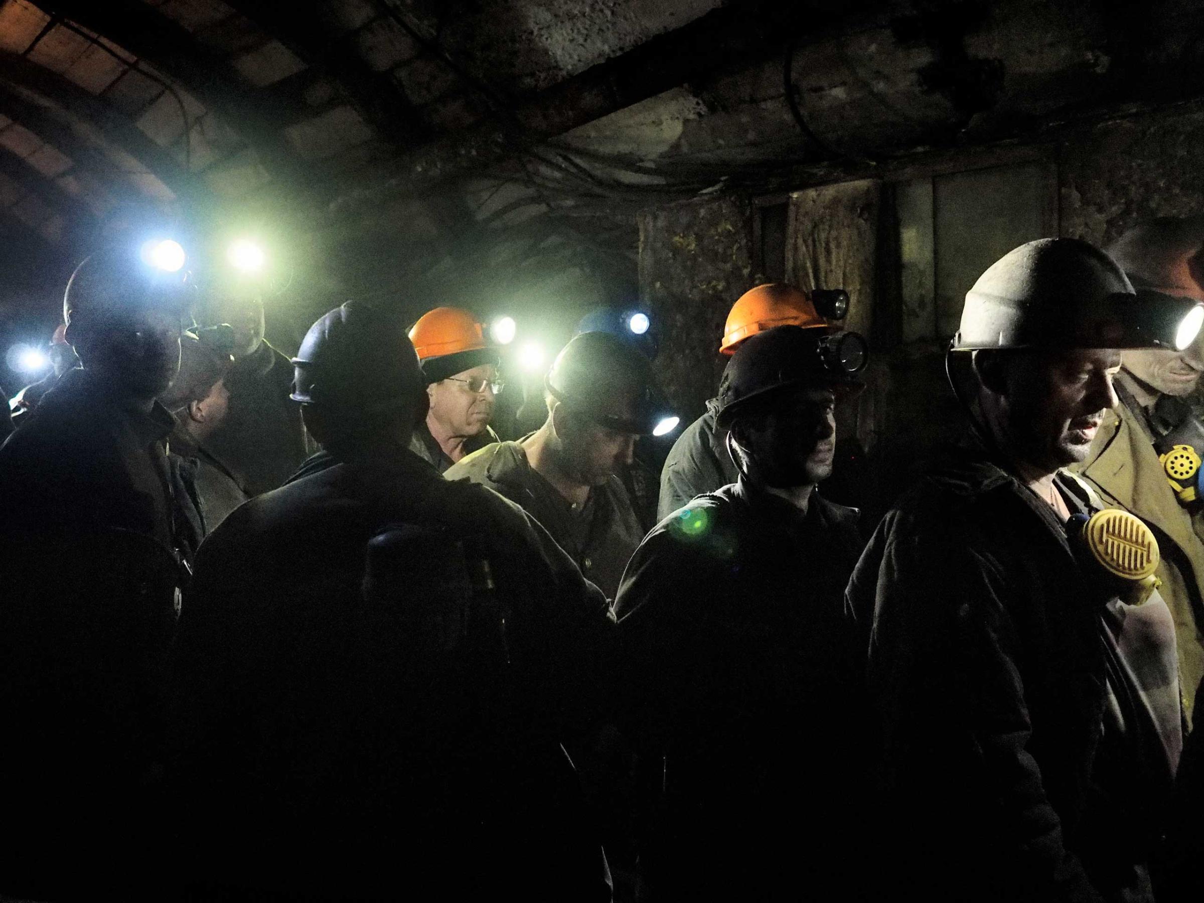 Donbass Coal Miners