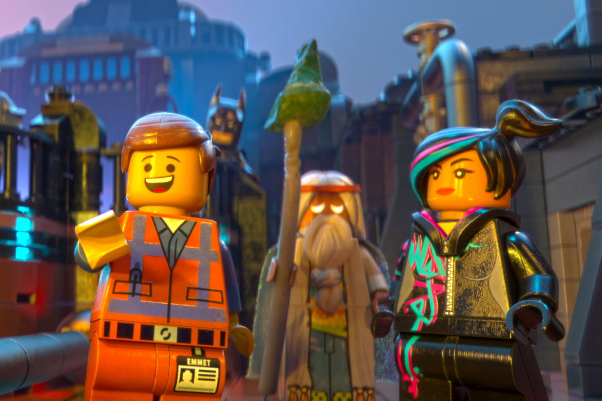 The Lego Movie (Best Animated Feature Film)