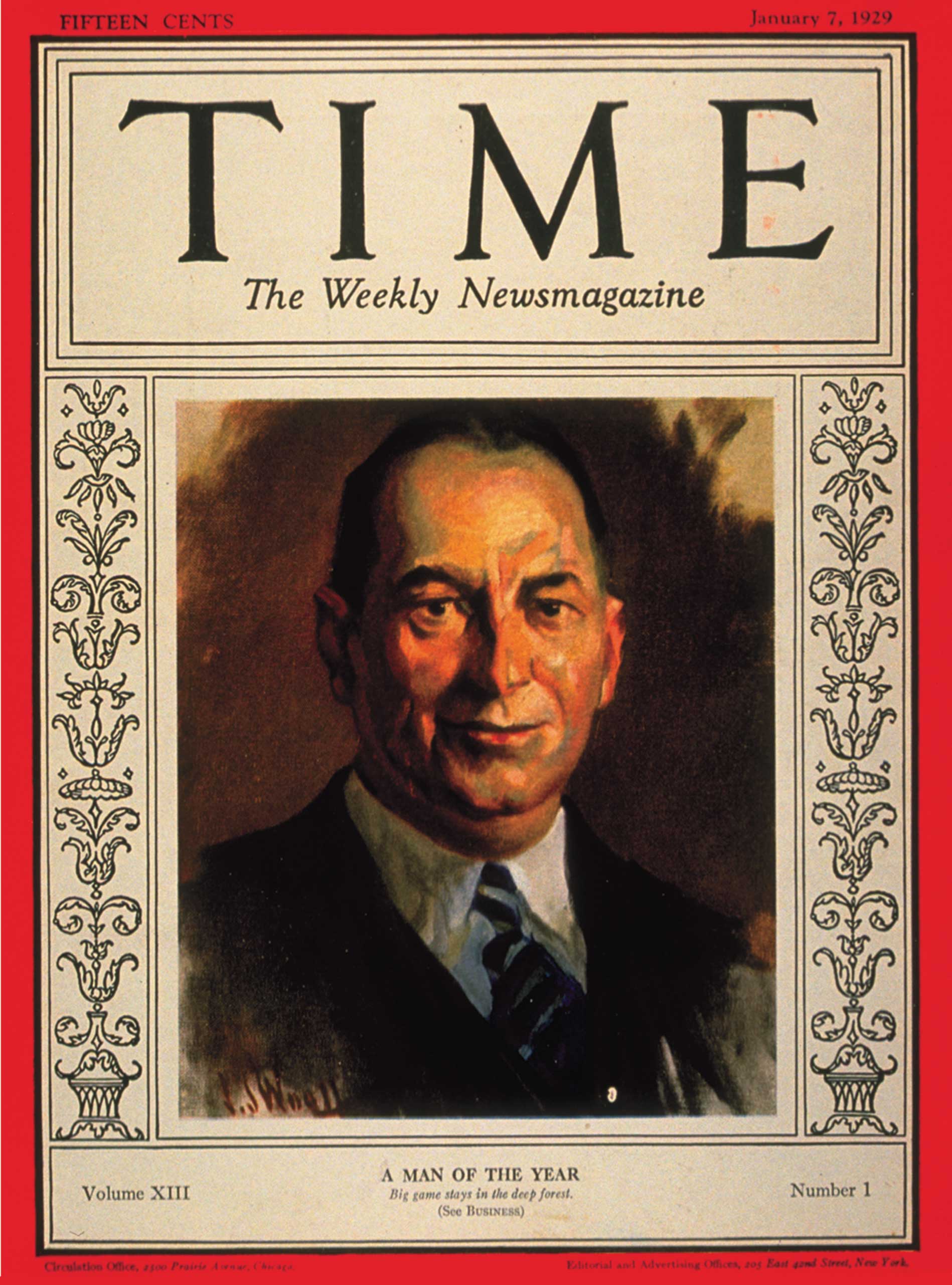 1928: Walter Chrysler (TIME)