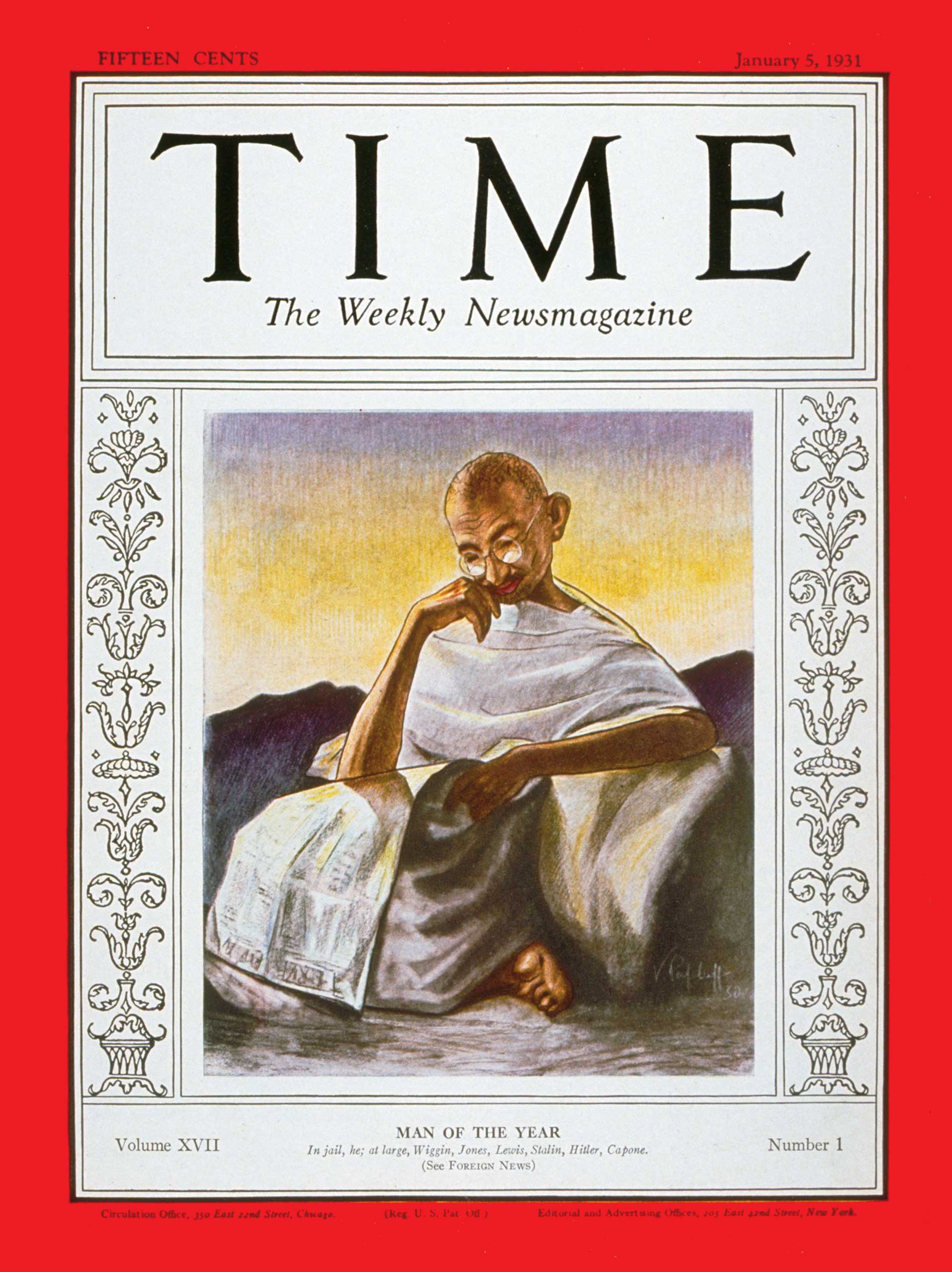 1930: Mahatma Gandhi