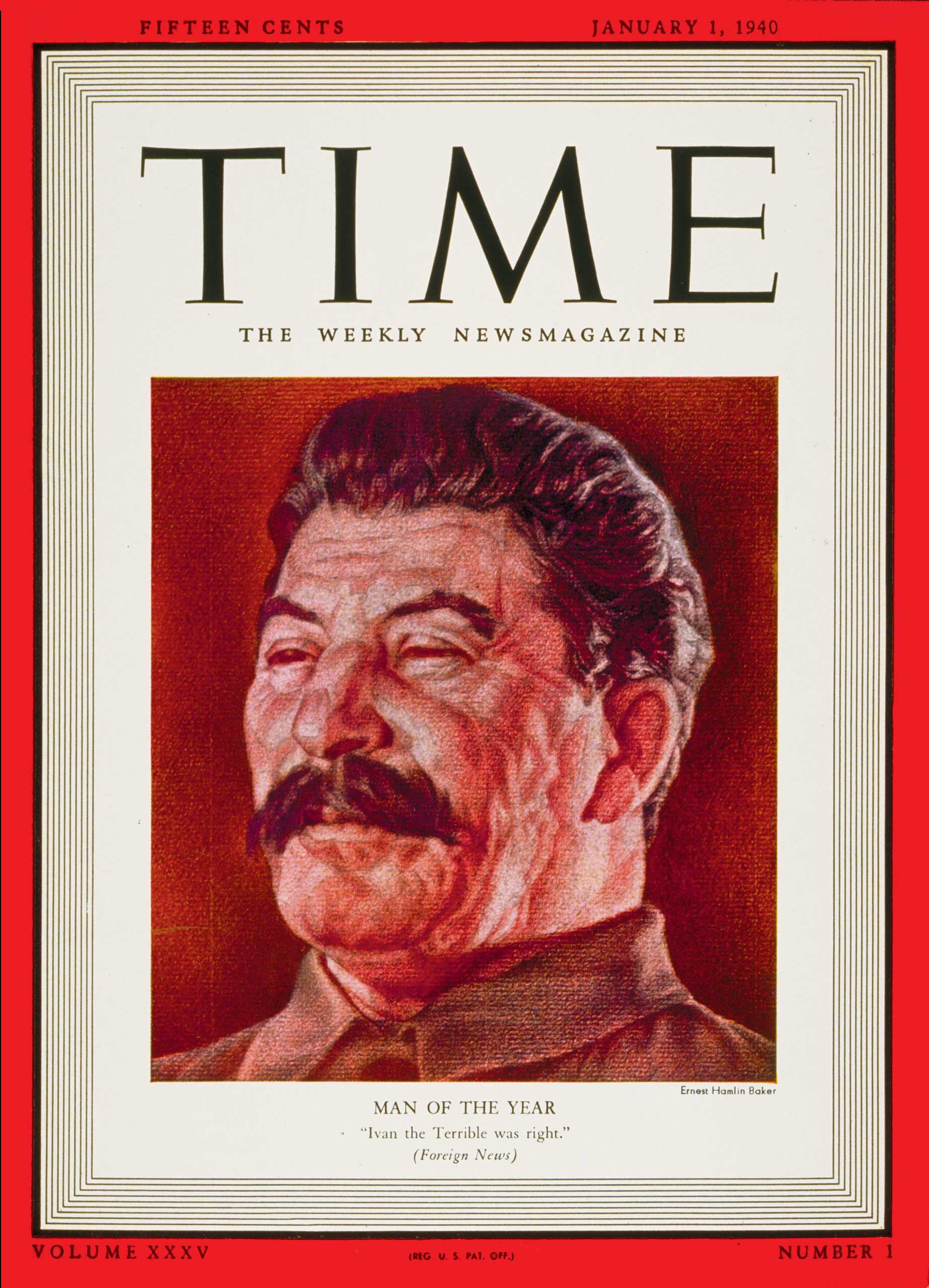 1939: Joseph Stalin (TIME)