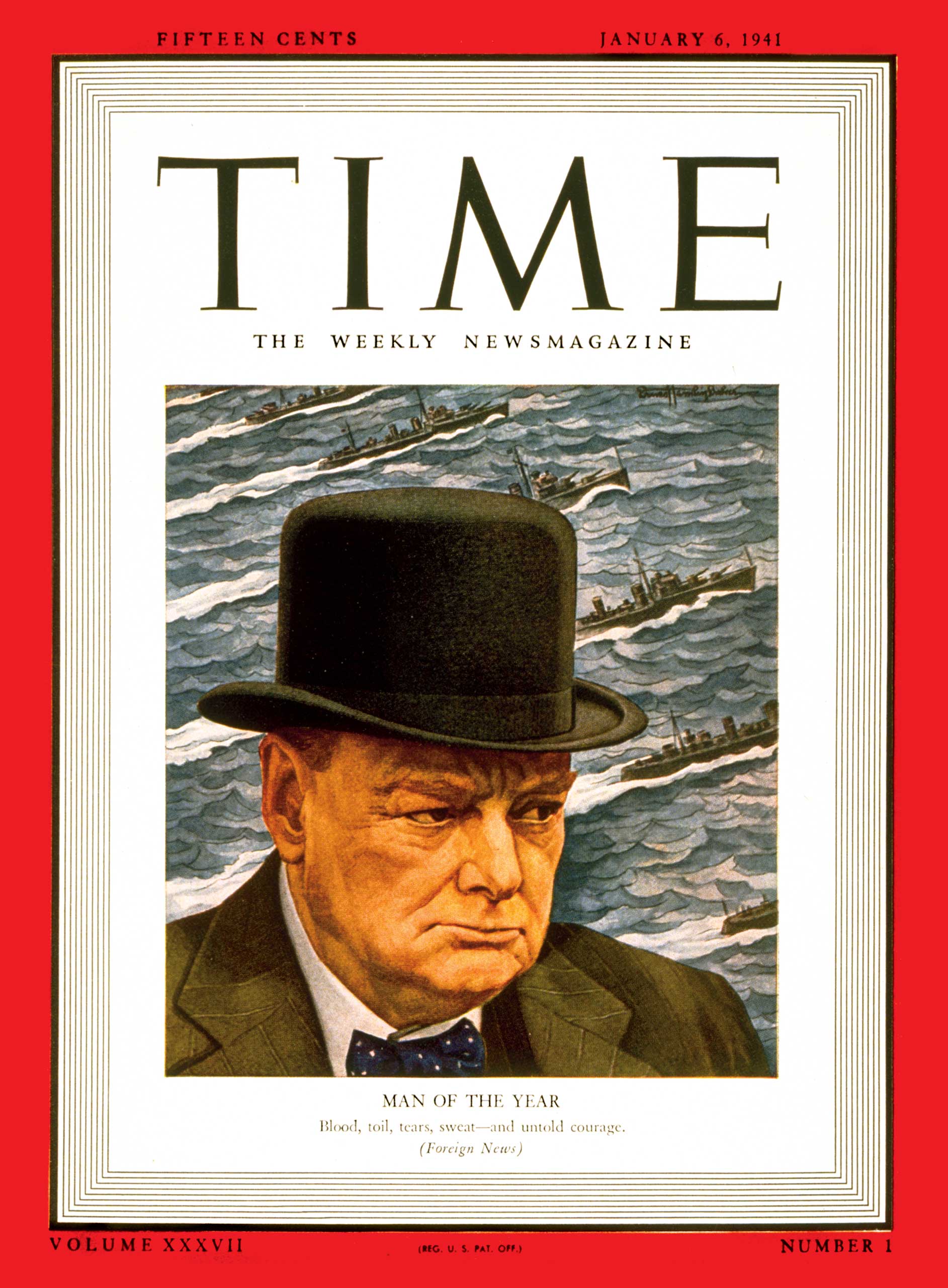 1940: Winston Churchill