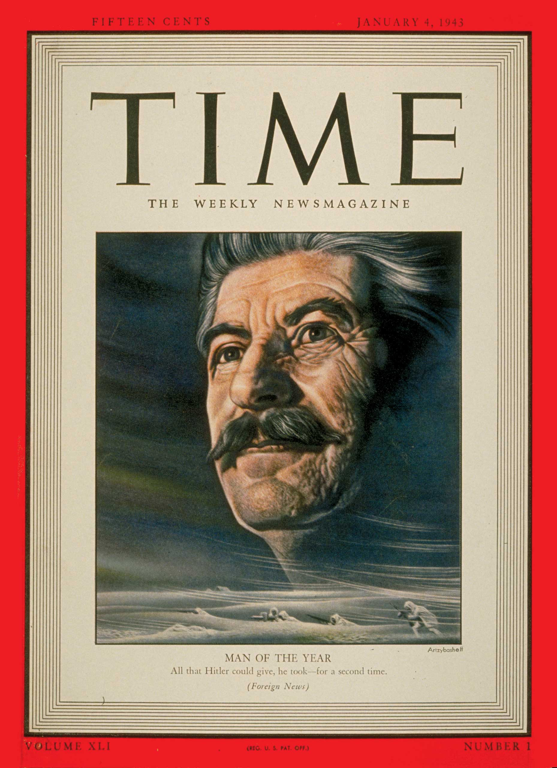 1942: Joseph Stalin