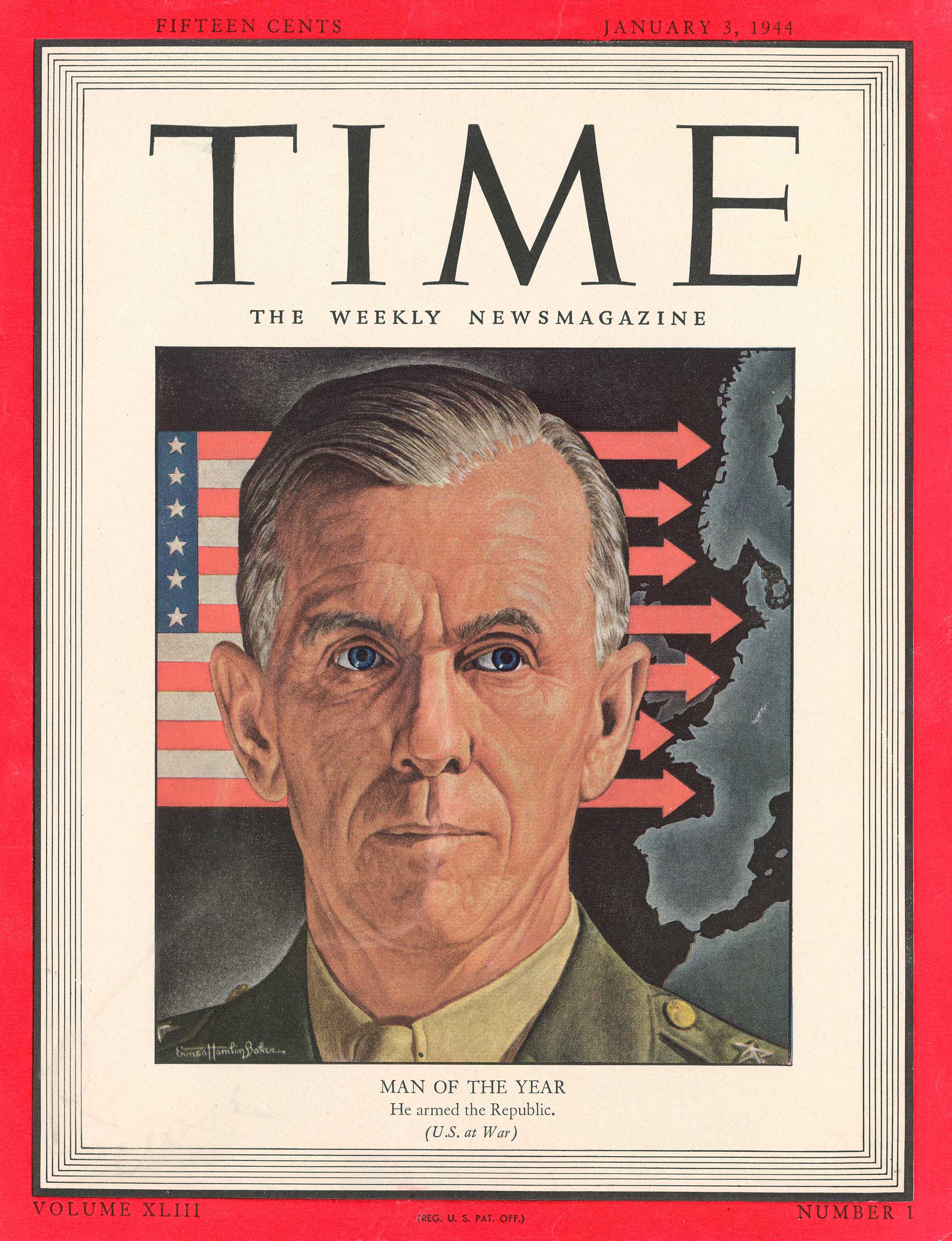 1943: George Marshall