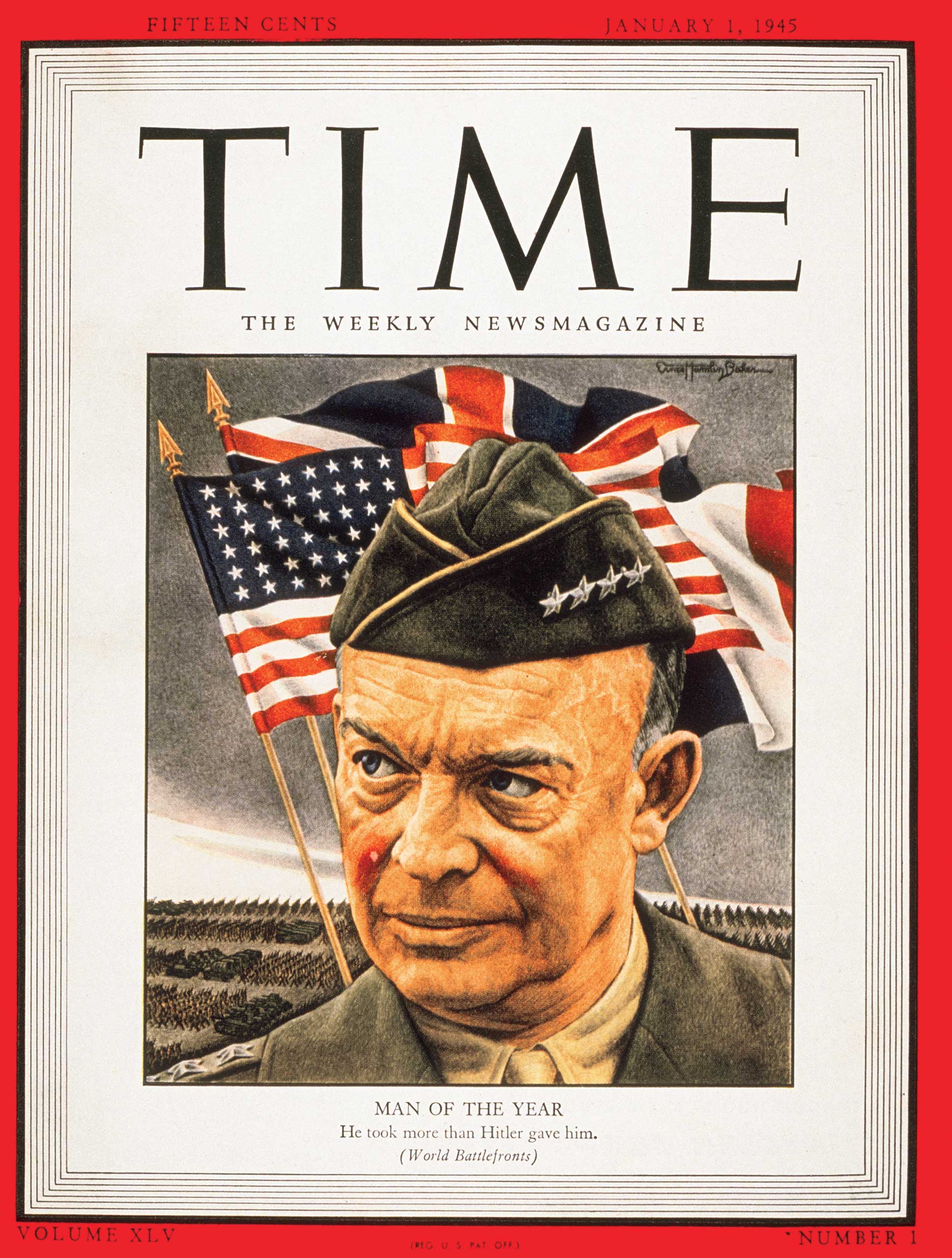 1944: Dwight D. Eisenhower