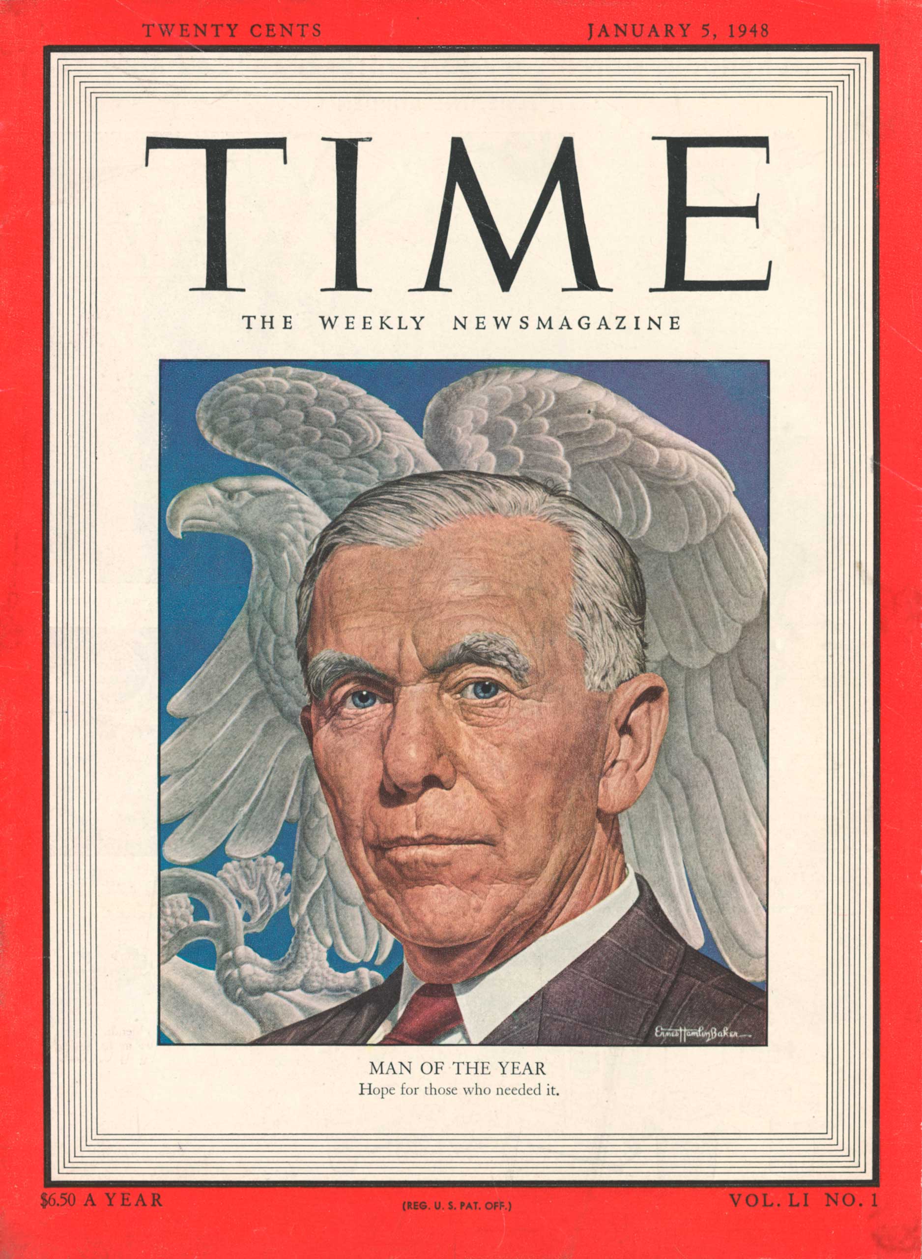 1947: George Marshall