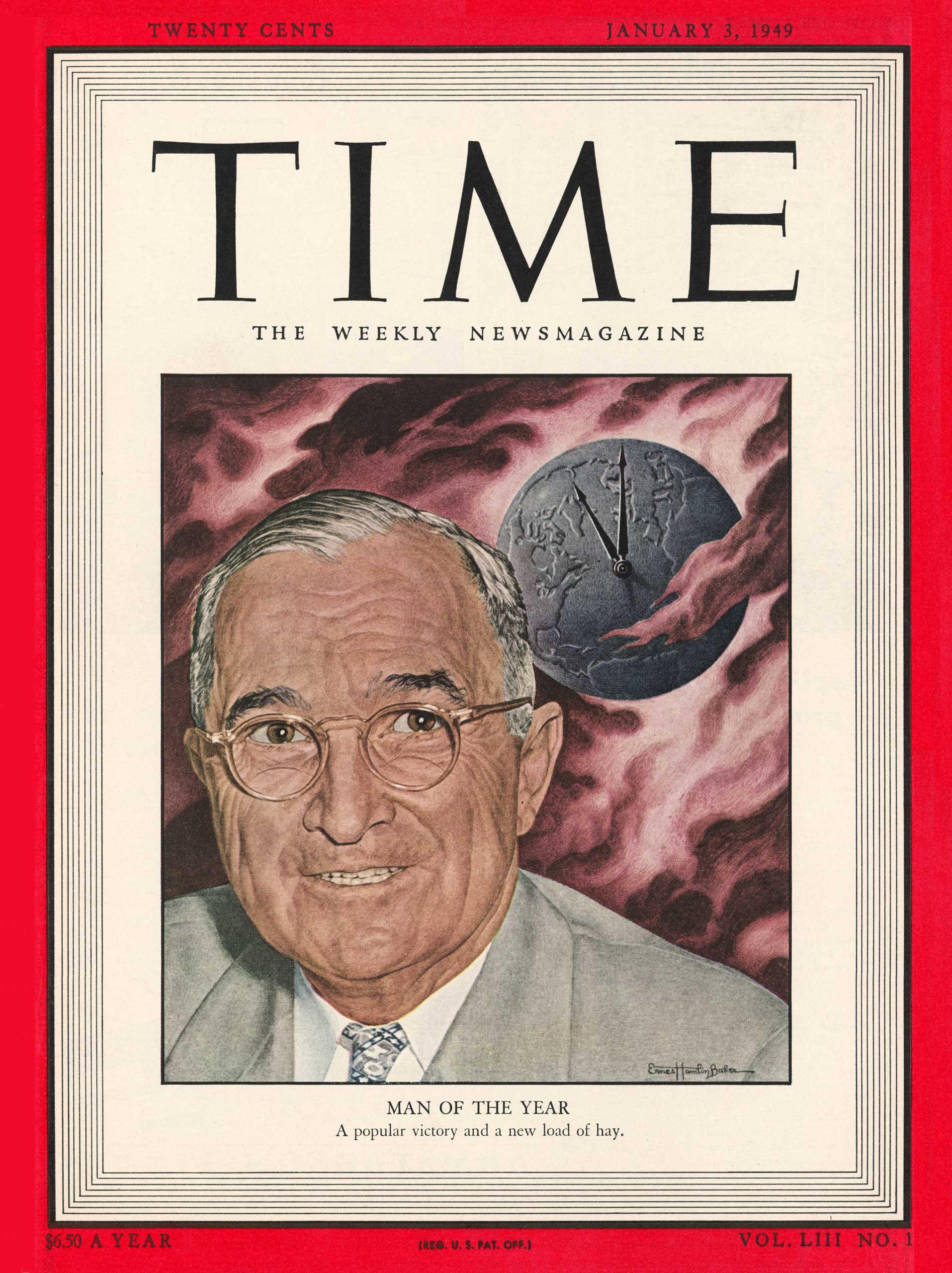 1948: President Harry S. Truman