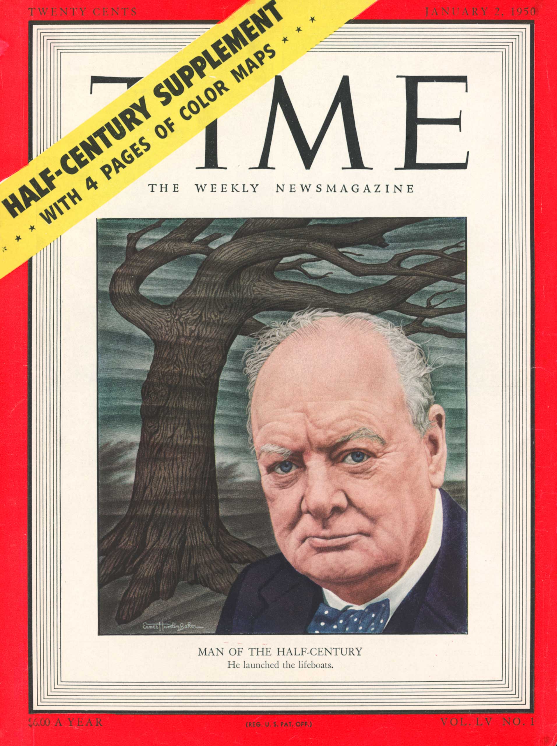 1949: Winston Churchill