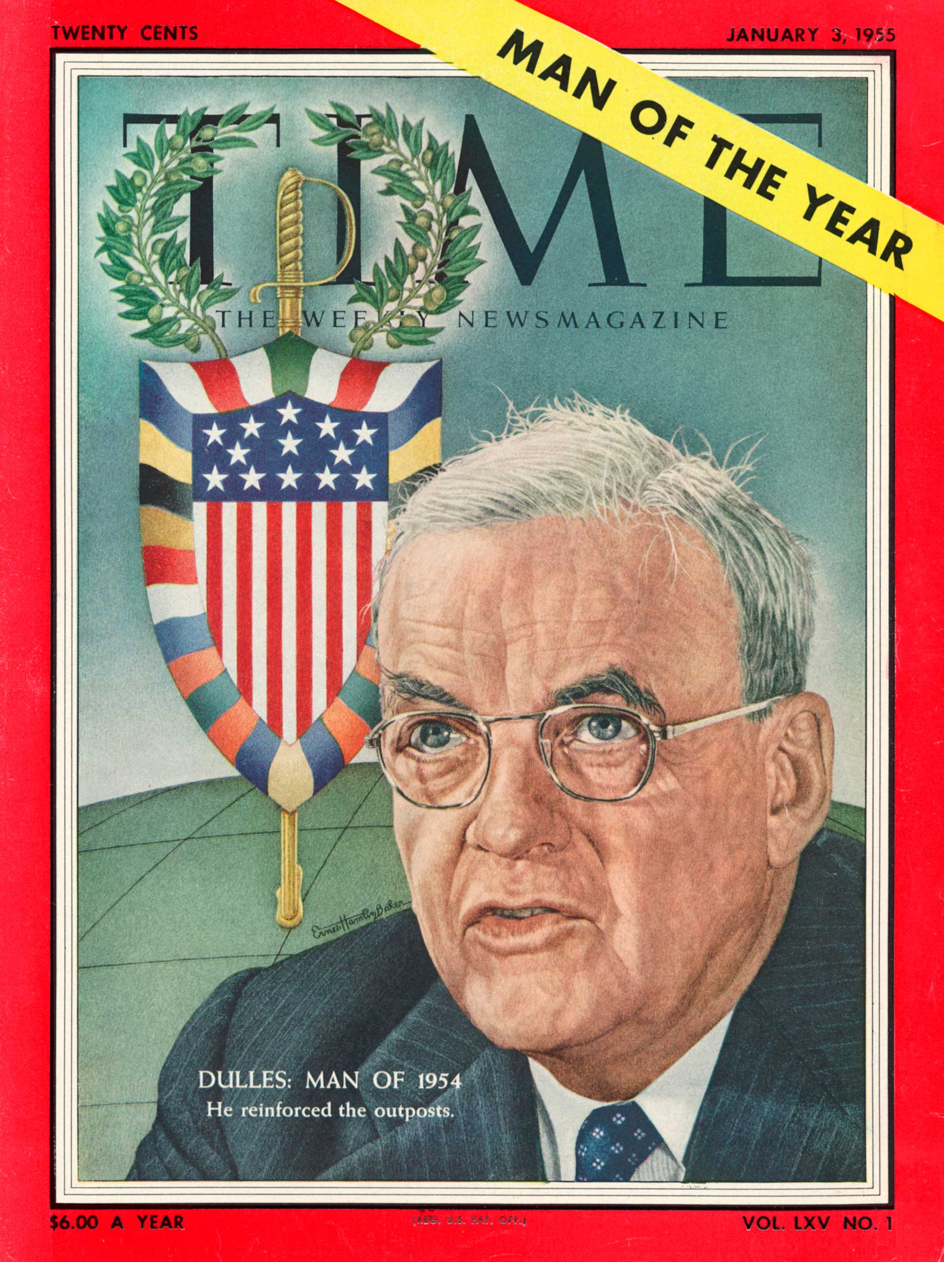 1954: John Foster Dulles