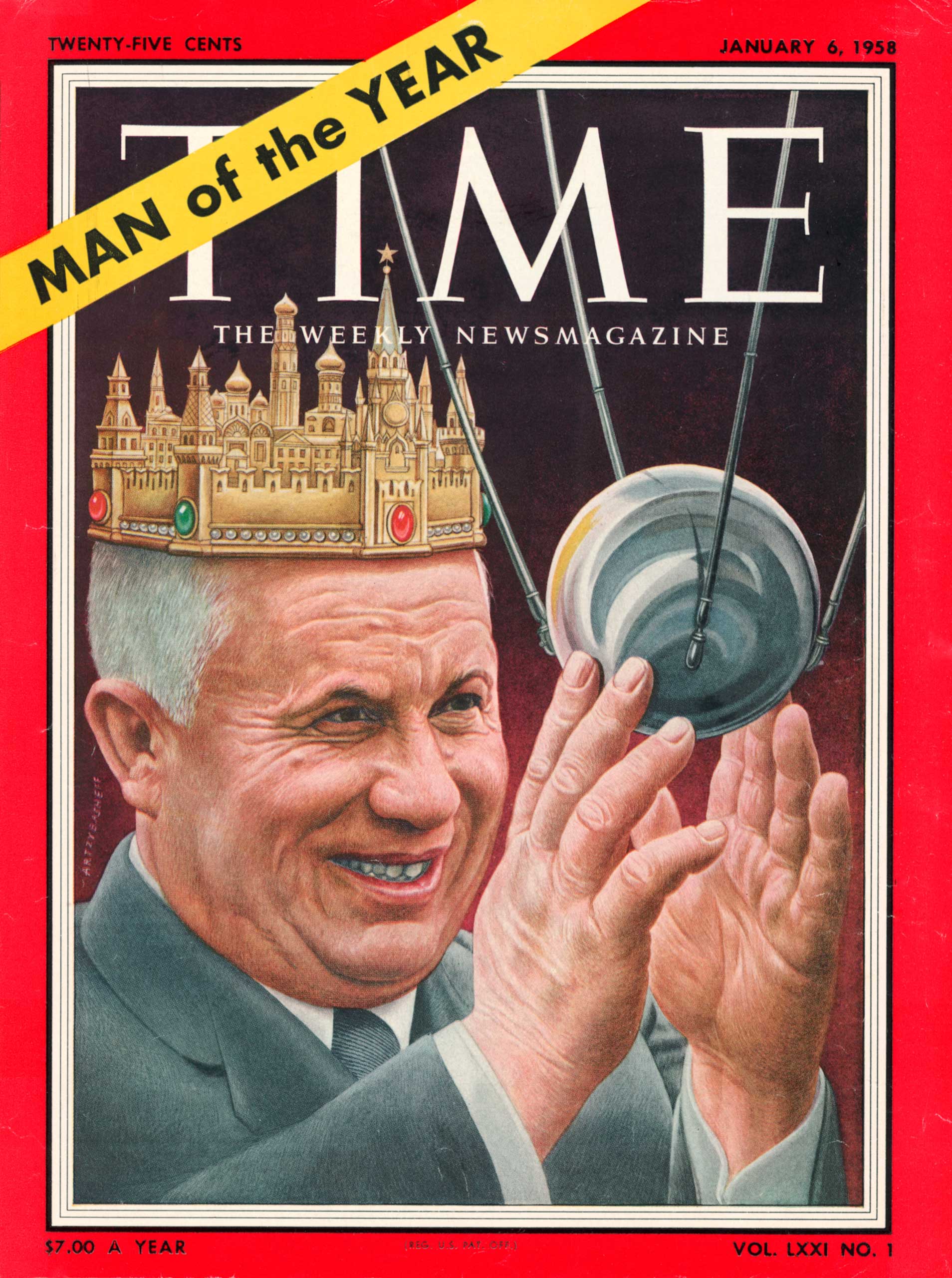 1957: Nikita Khrushchev