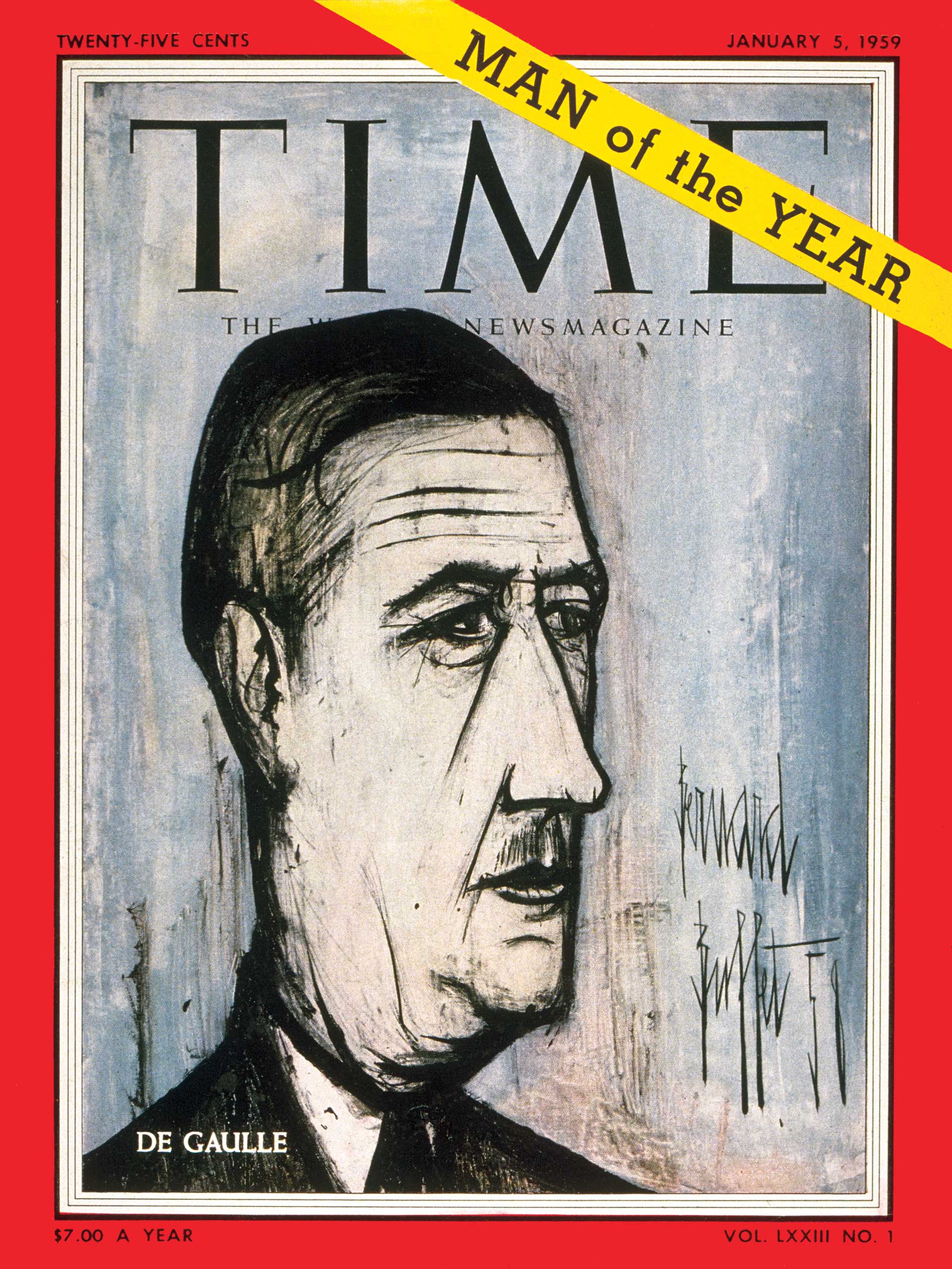 1958: Charles de Gaulle