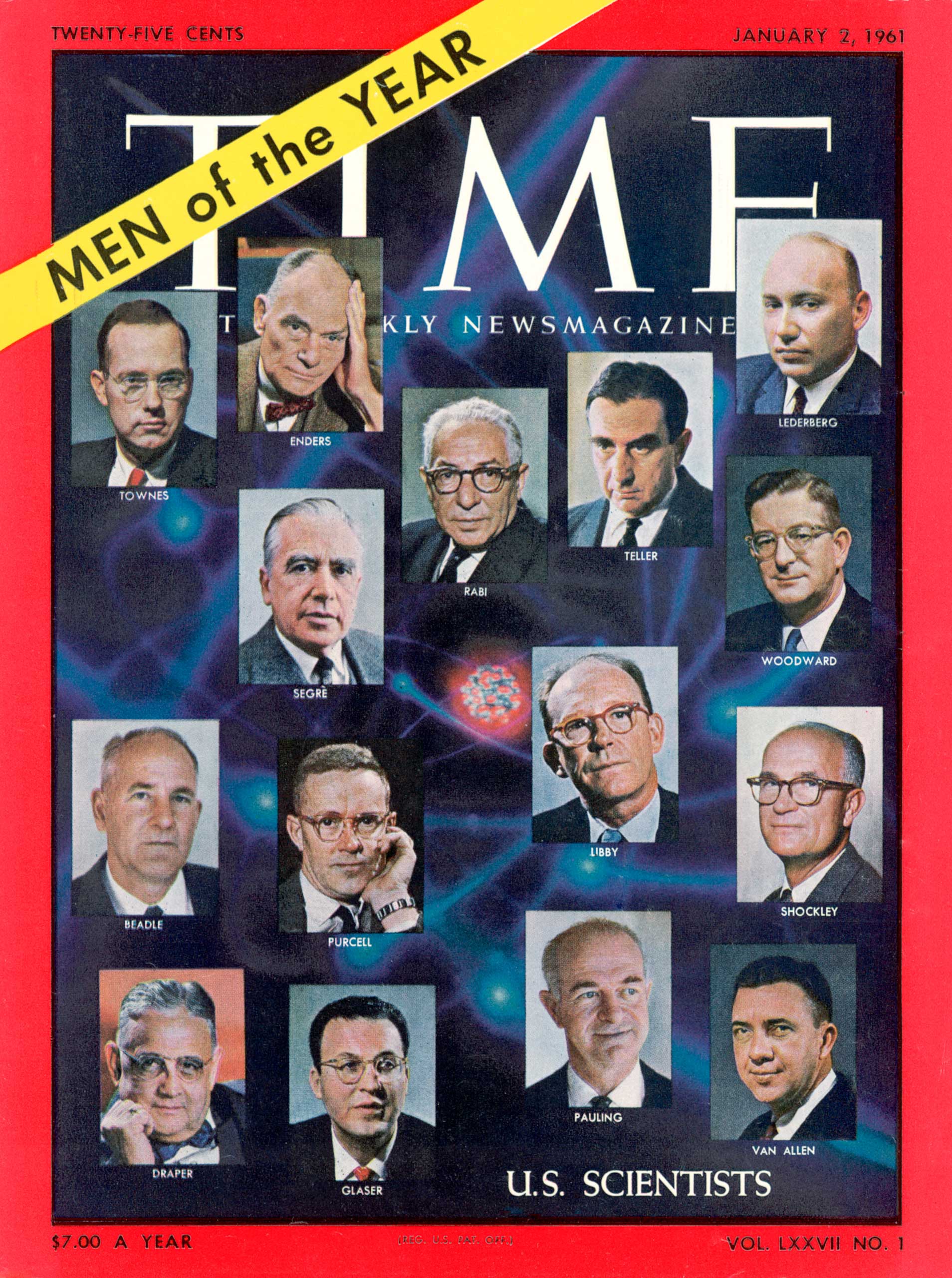 1960: U.S. Scientists