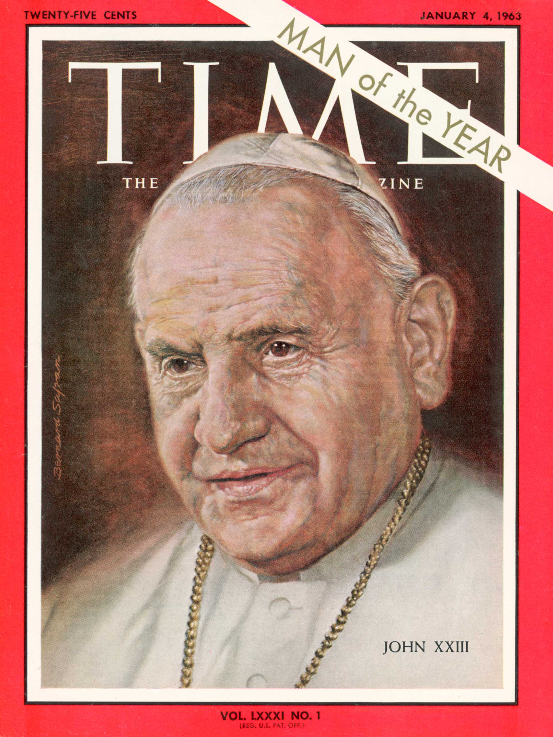 1962: Pope John XXIII