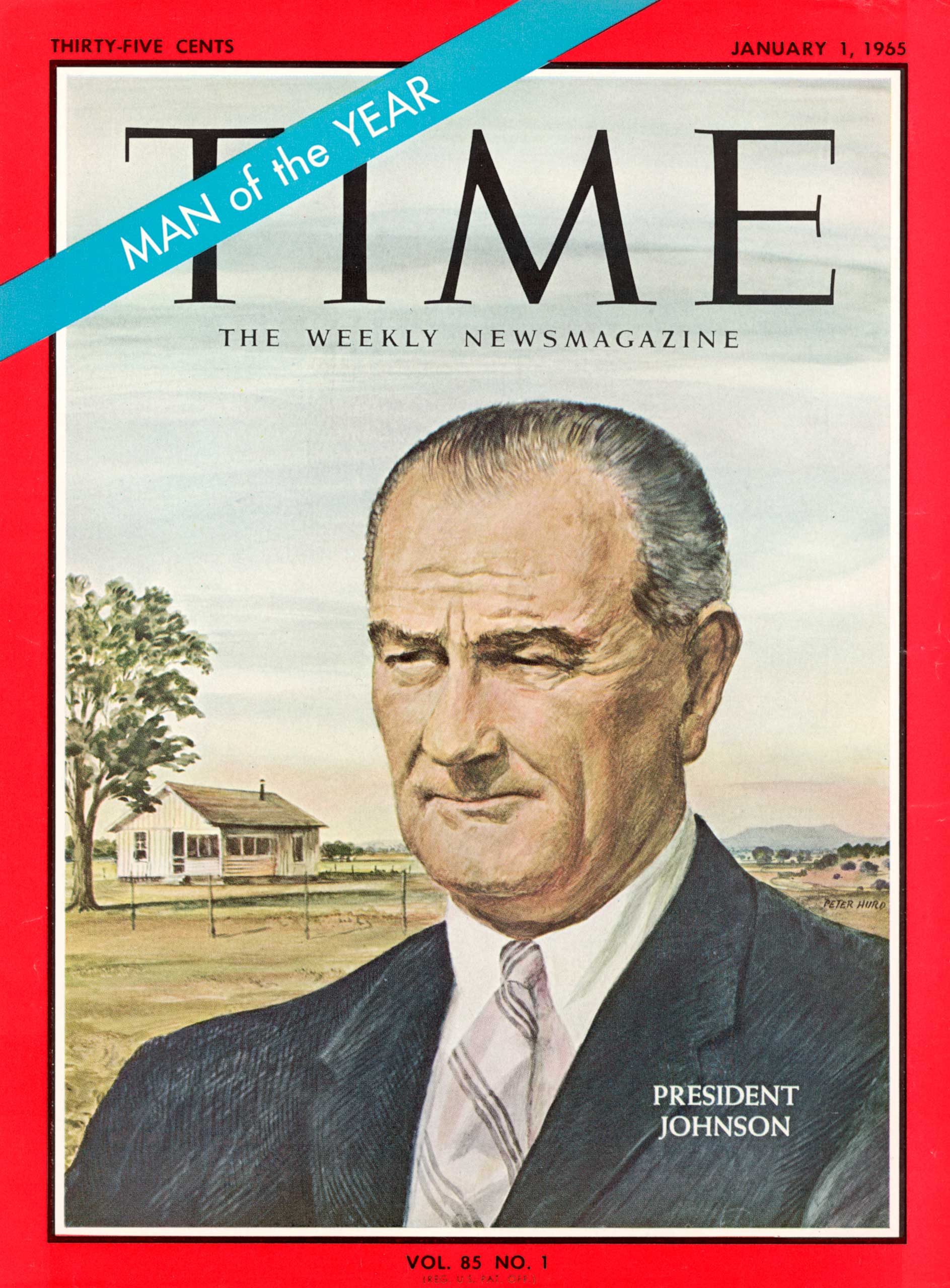 1964: Lyndon B. Johnson