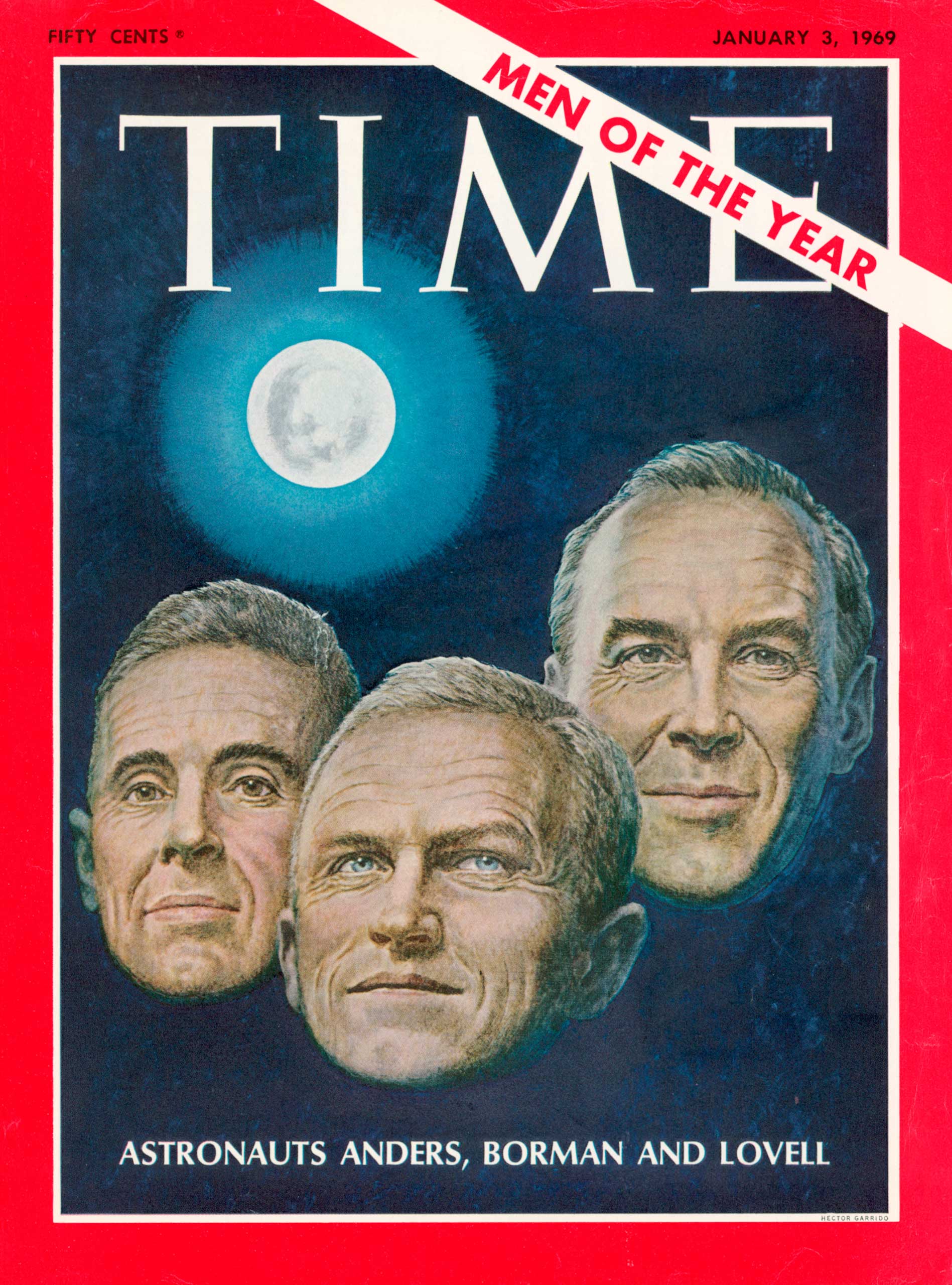 1968: The Apollo 8 astronauts
