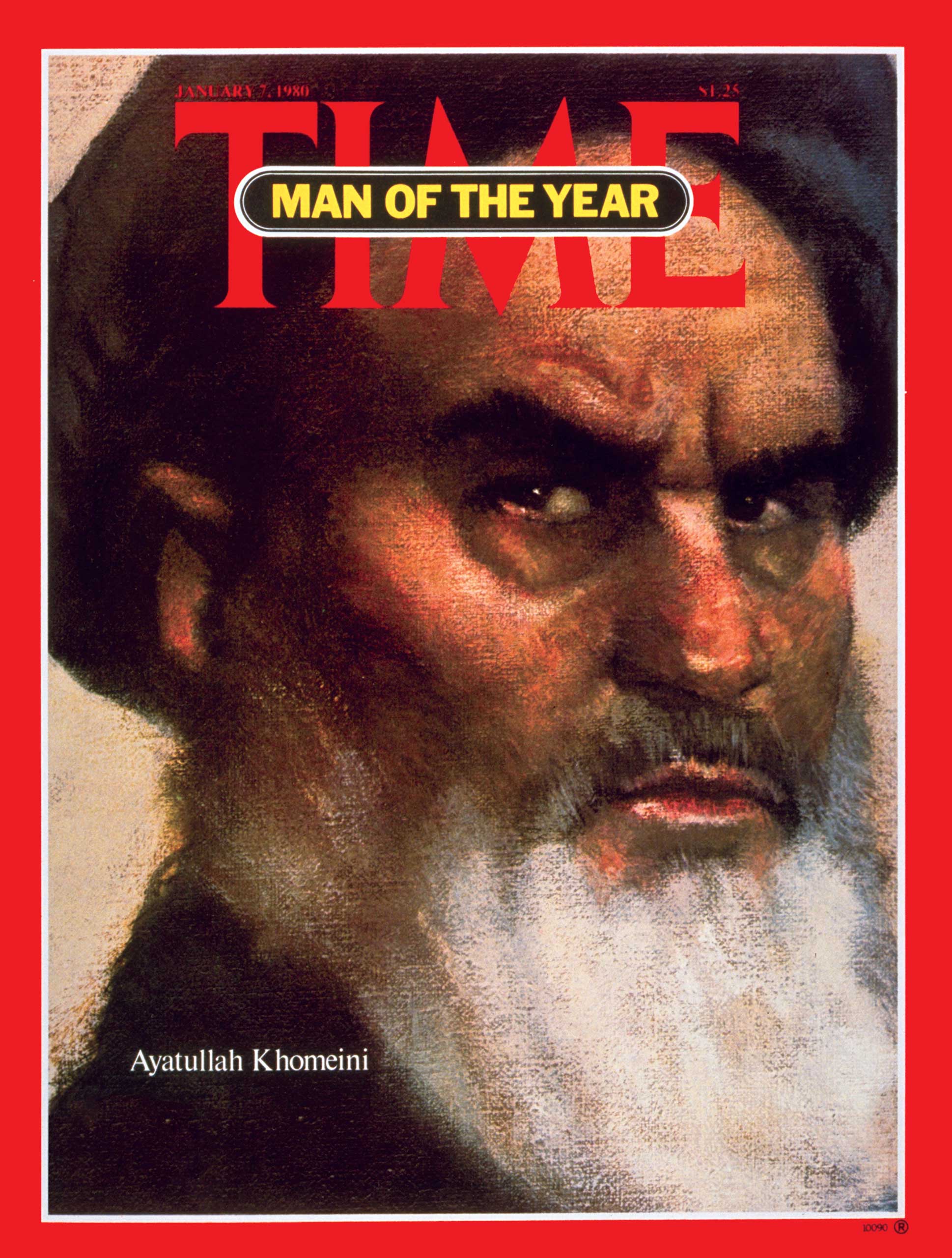 1979: Ayatollah Khomeini