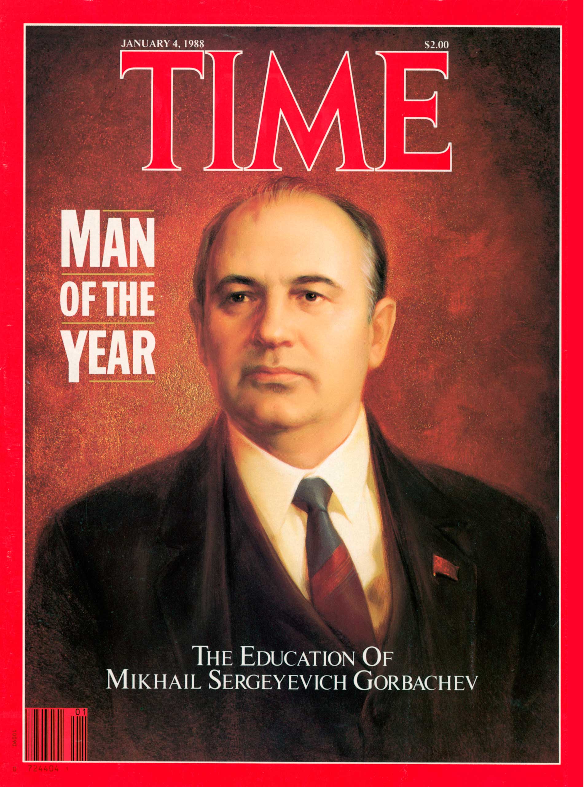 1987: Mikhail Gorbachev
