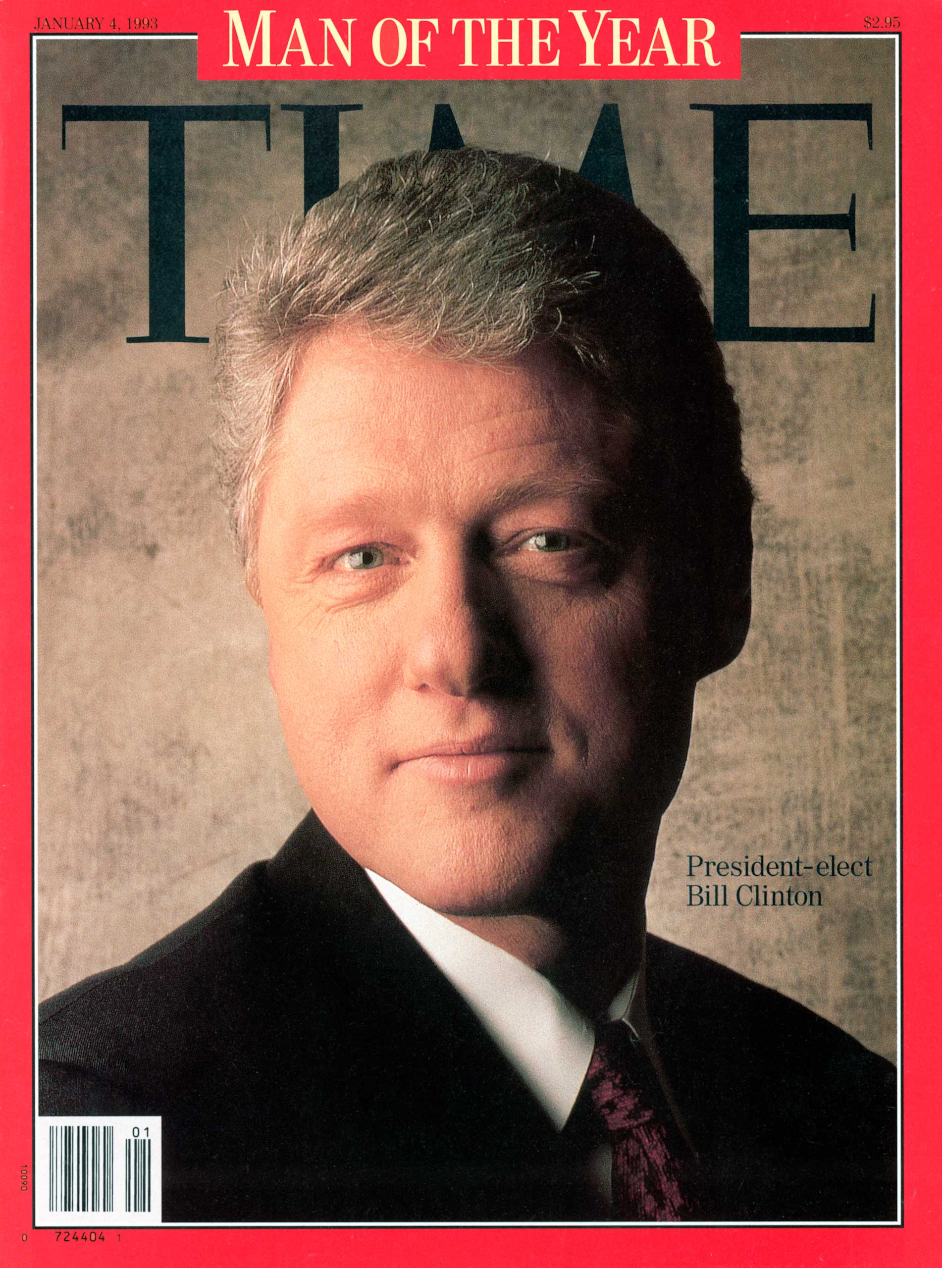 TIME COVERS - THE 90'S