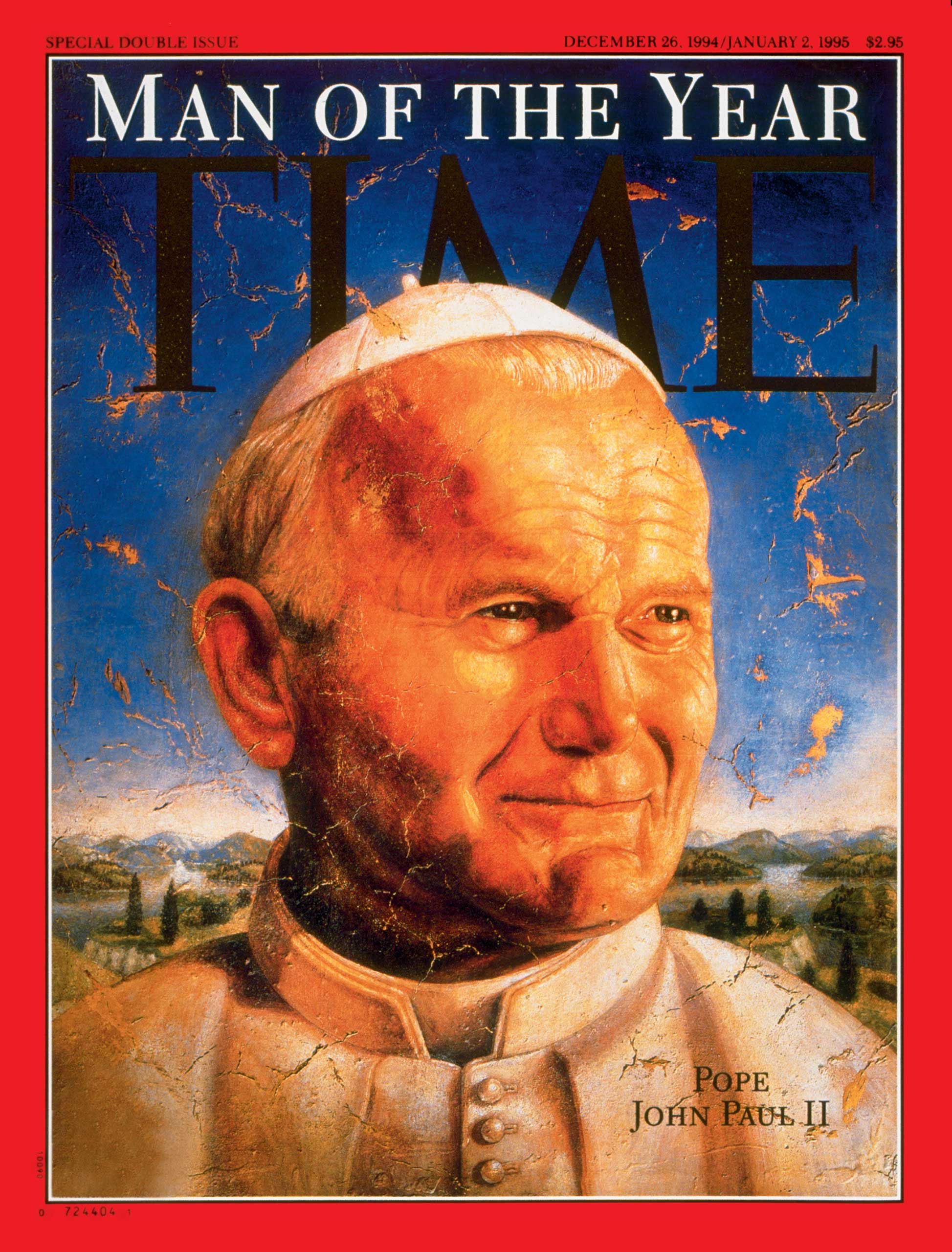 1994: Pope John Paul II