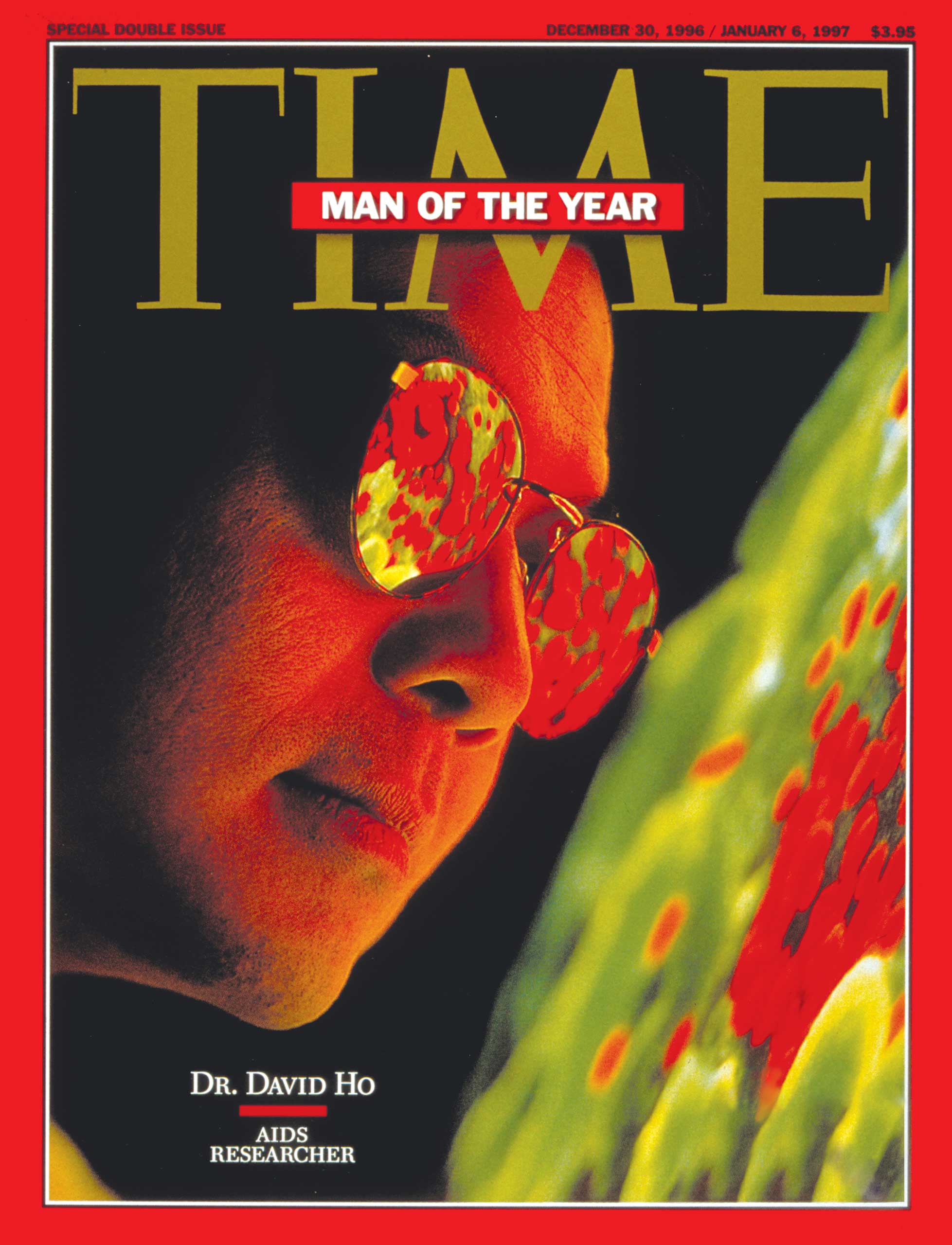 1996: Dr. David Ho (TIME)