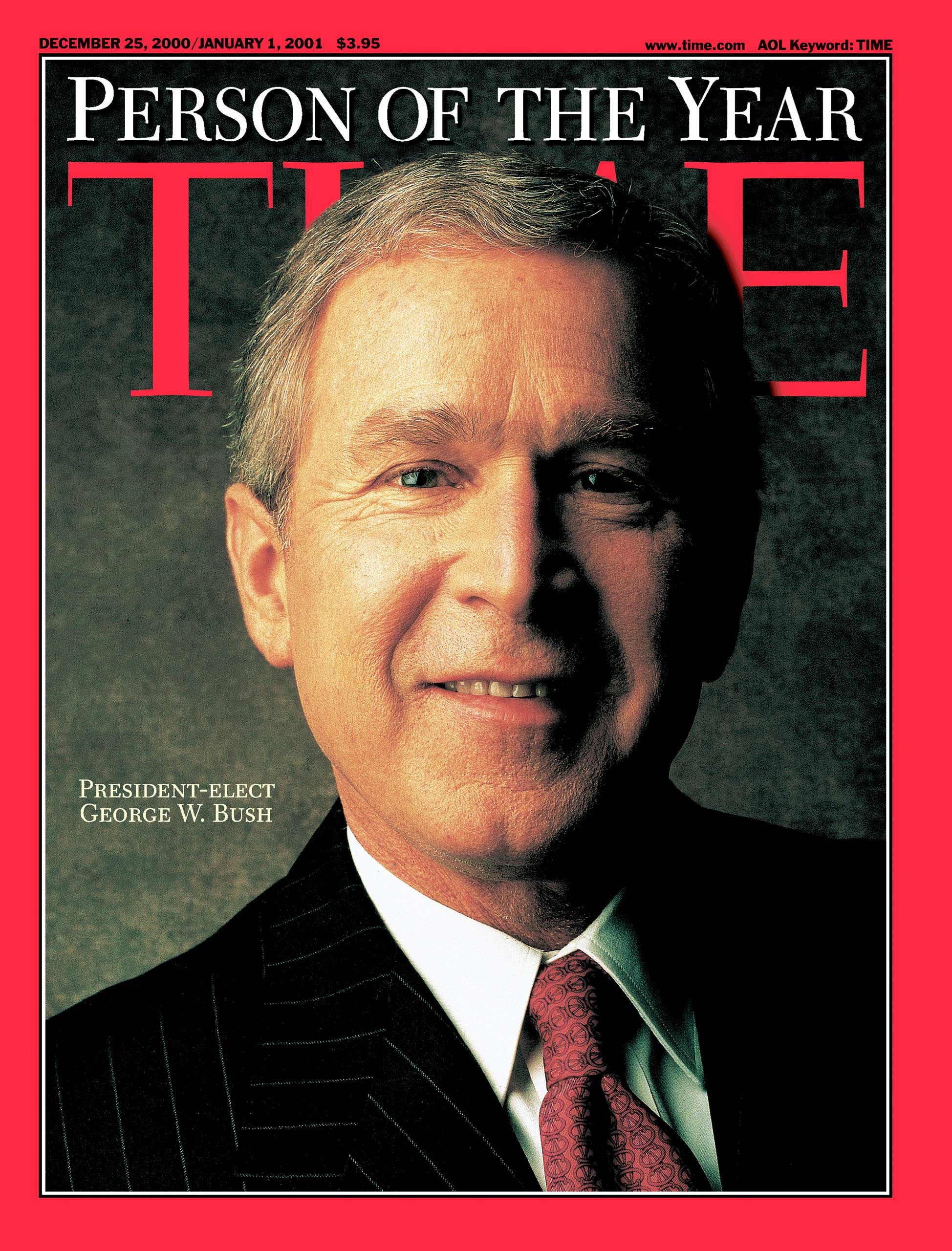 2000: President George W. Bush