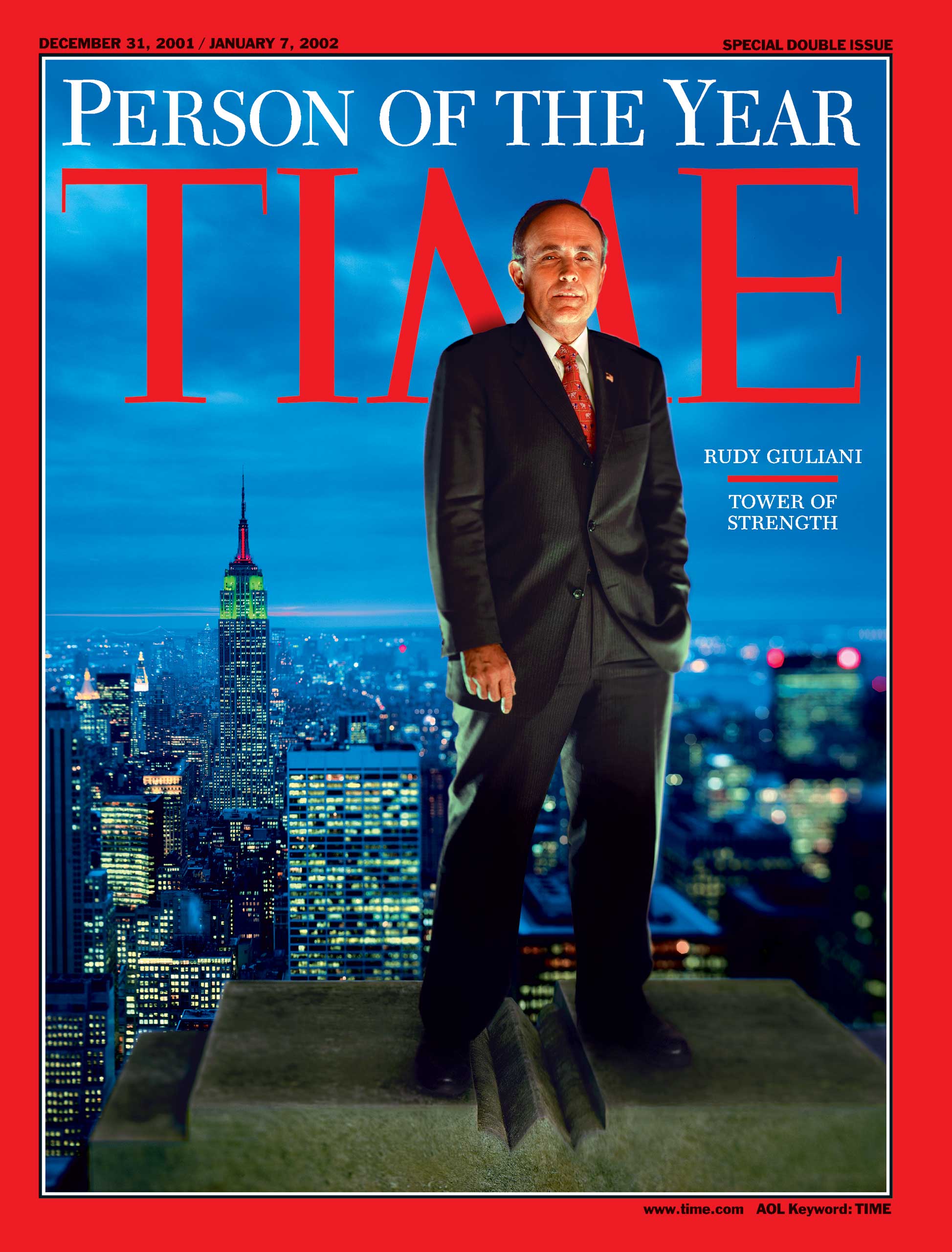 2001: Rudy Giuliani
