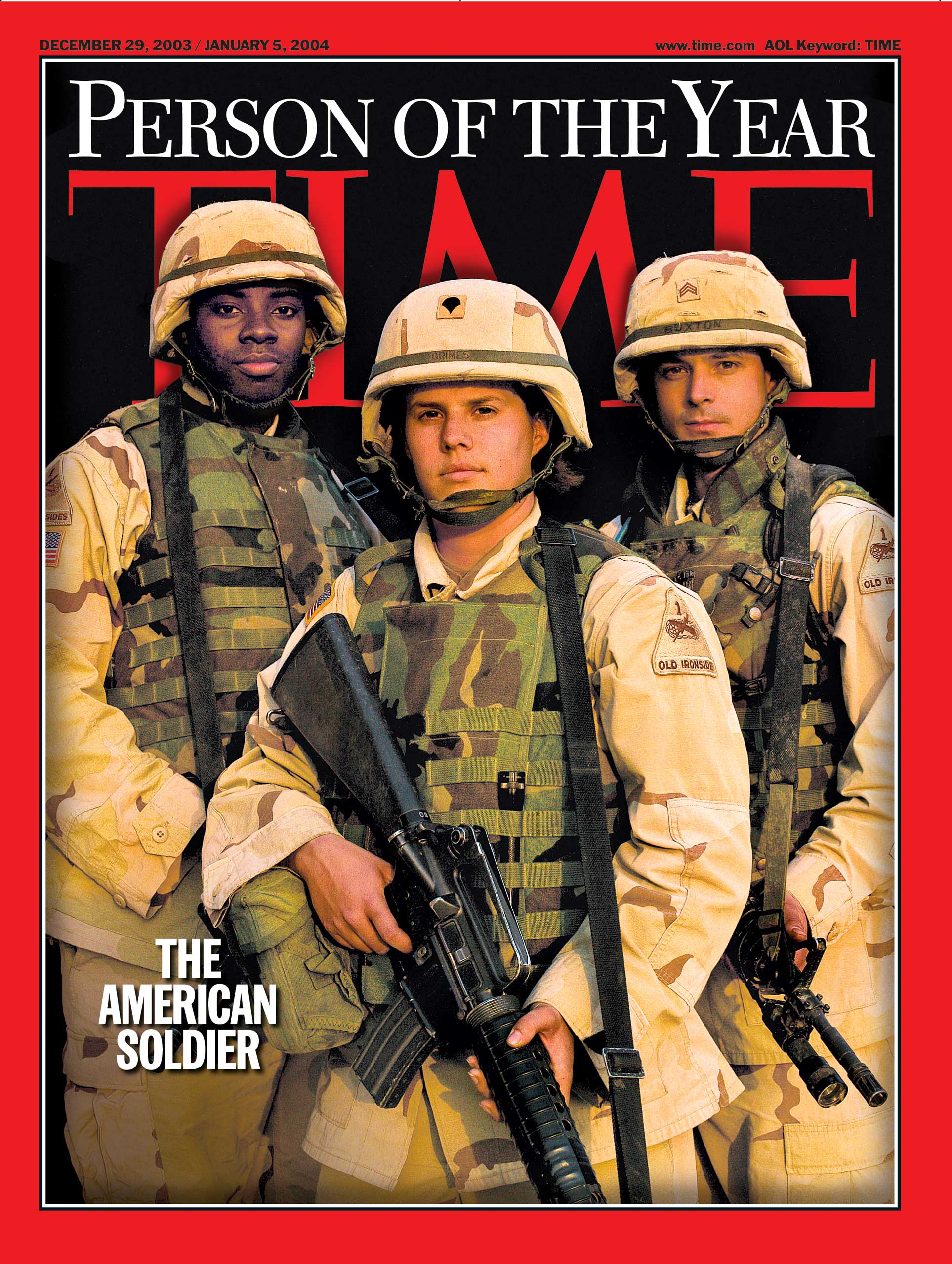 2003: The American Soldier