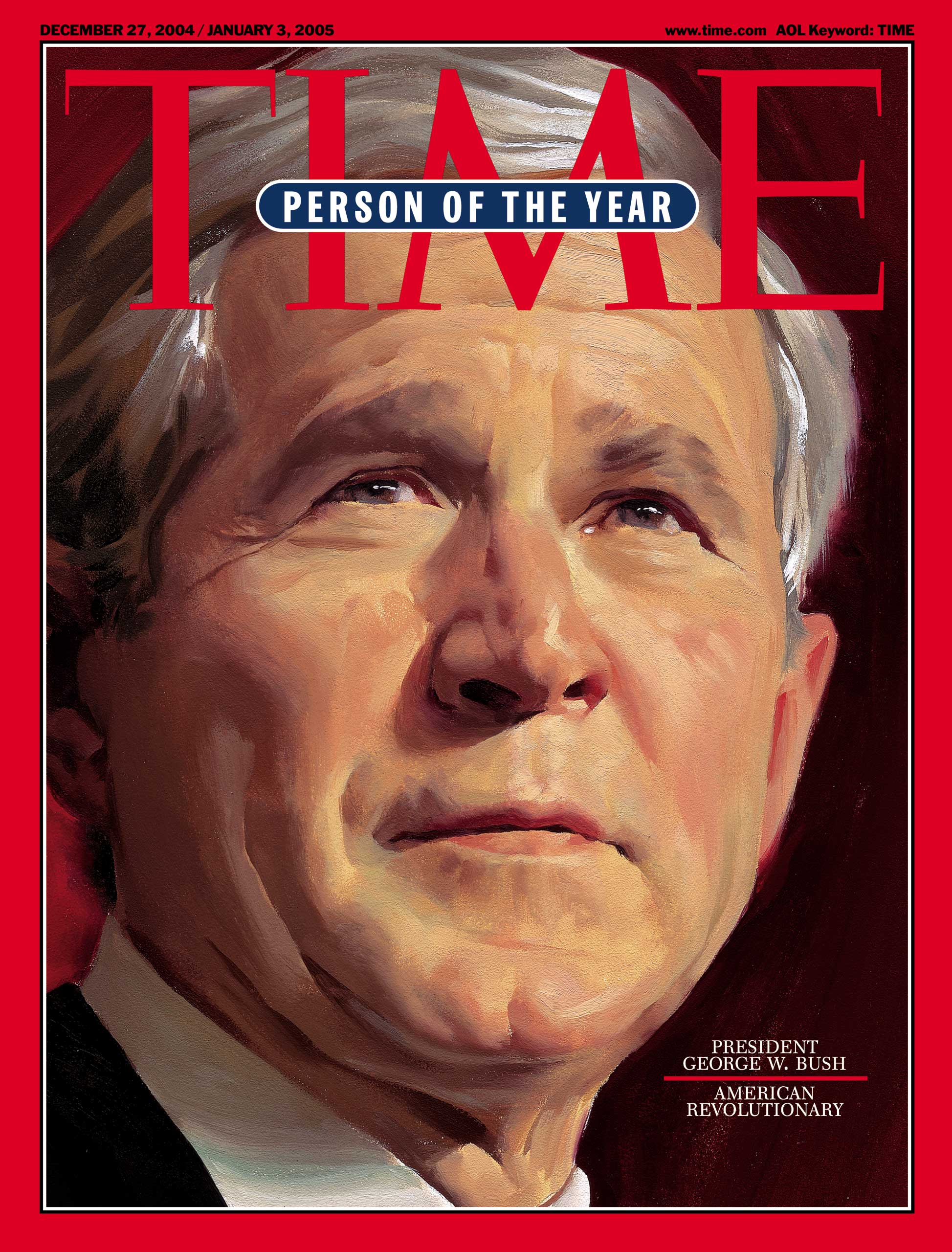 2004: President George W. Bush