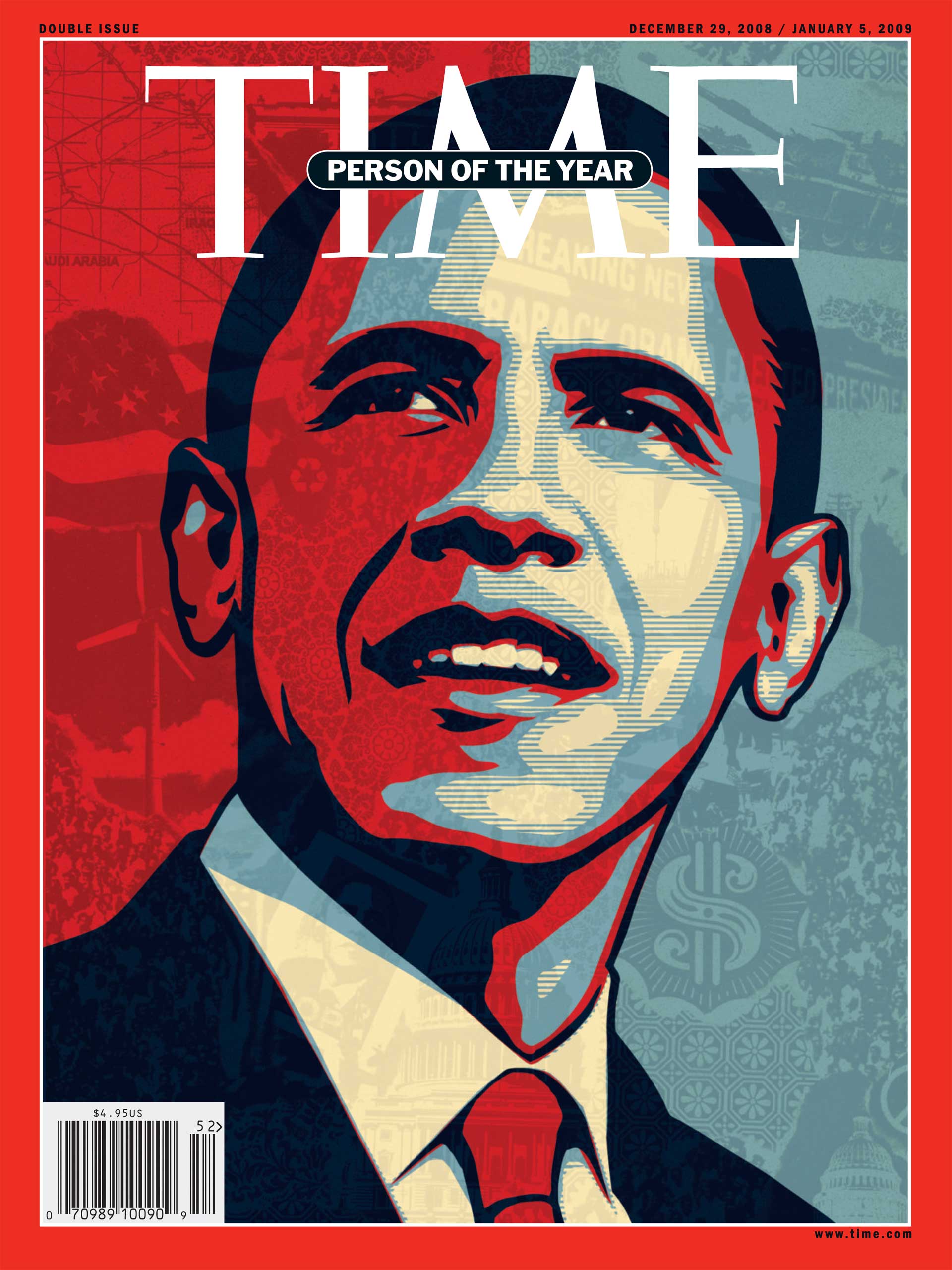 2008: President Barack Obama