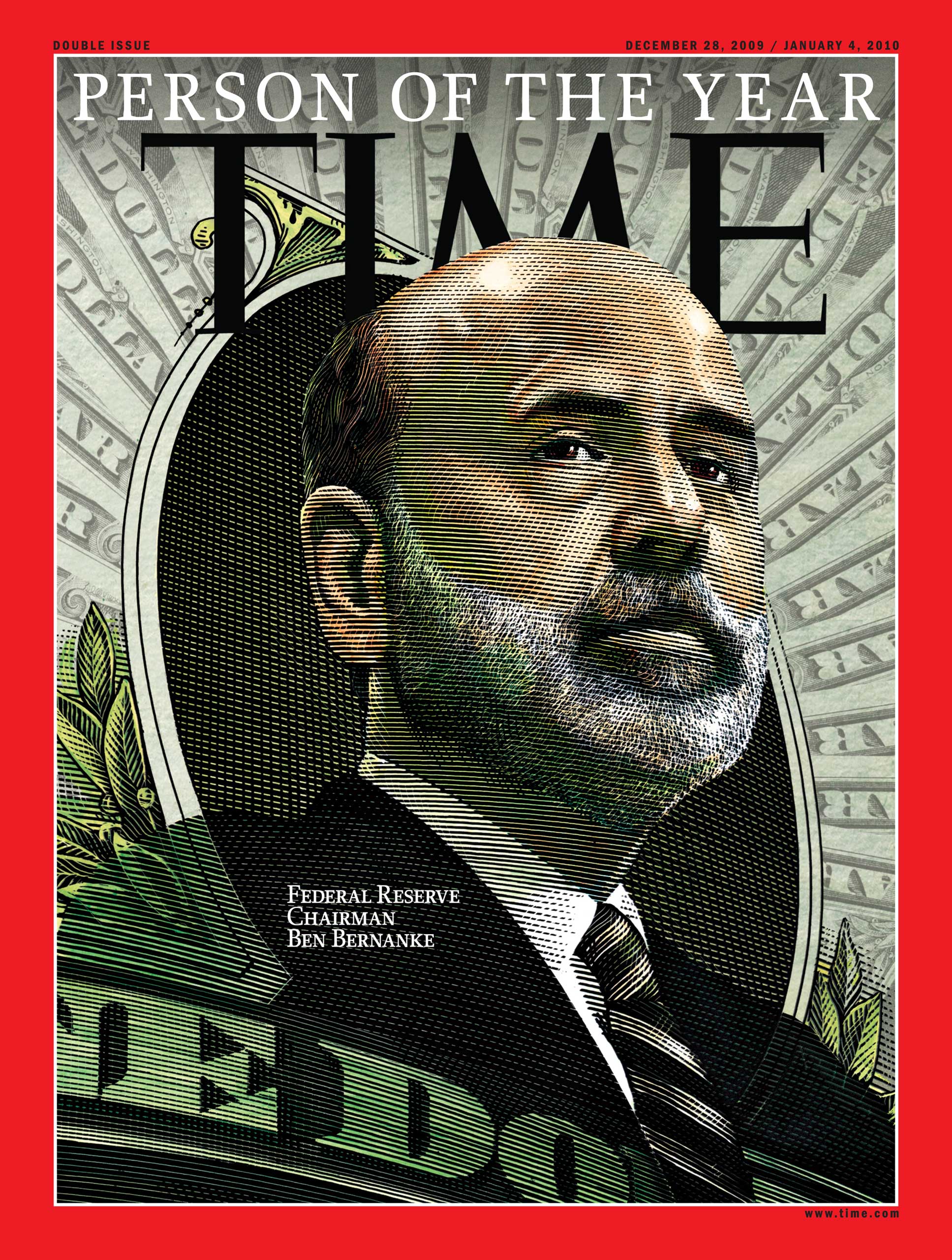 2009: Ben Bernanke