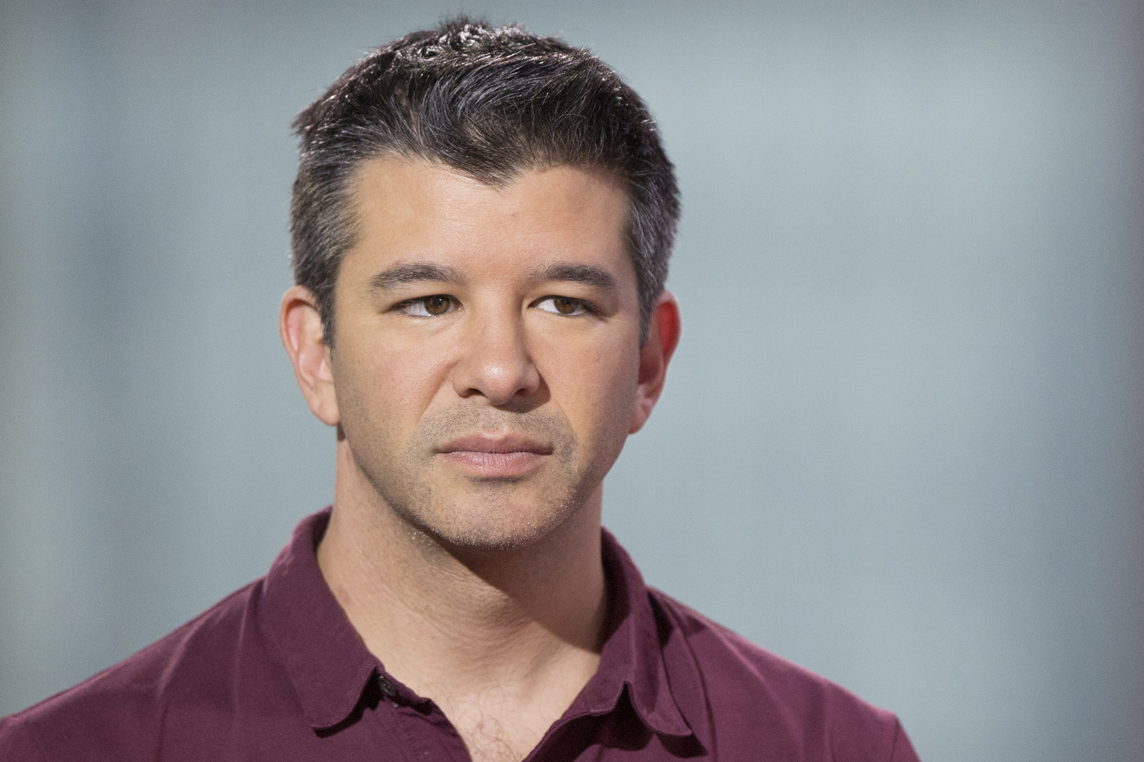 Travis Kalanick, co-founder and chief executive officer of Uber Technologies Inc., (Bloomberg via Getty Images)