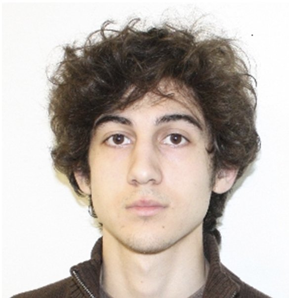 File photo of Boston Marathon bombing suspect Dzhokhar Tsarnaev