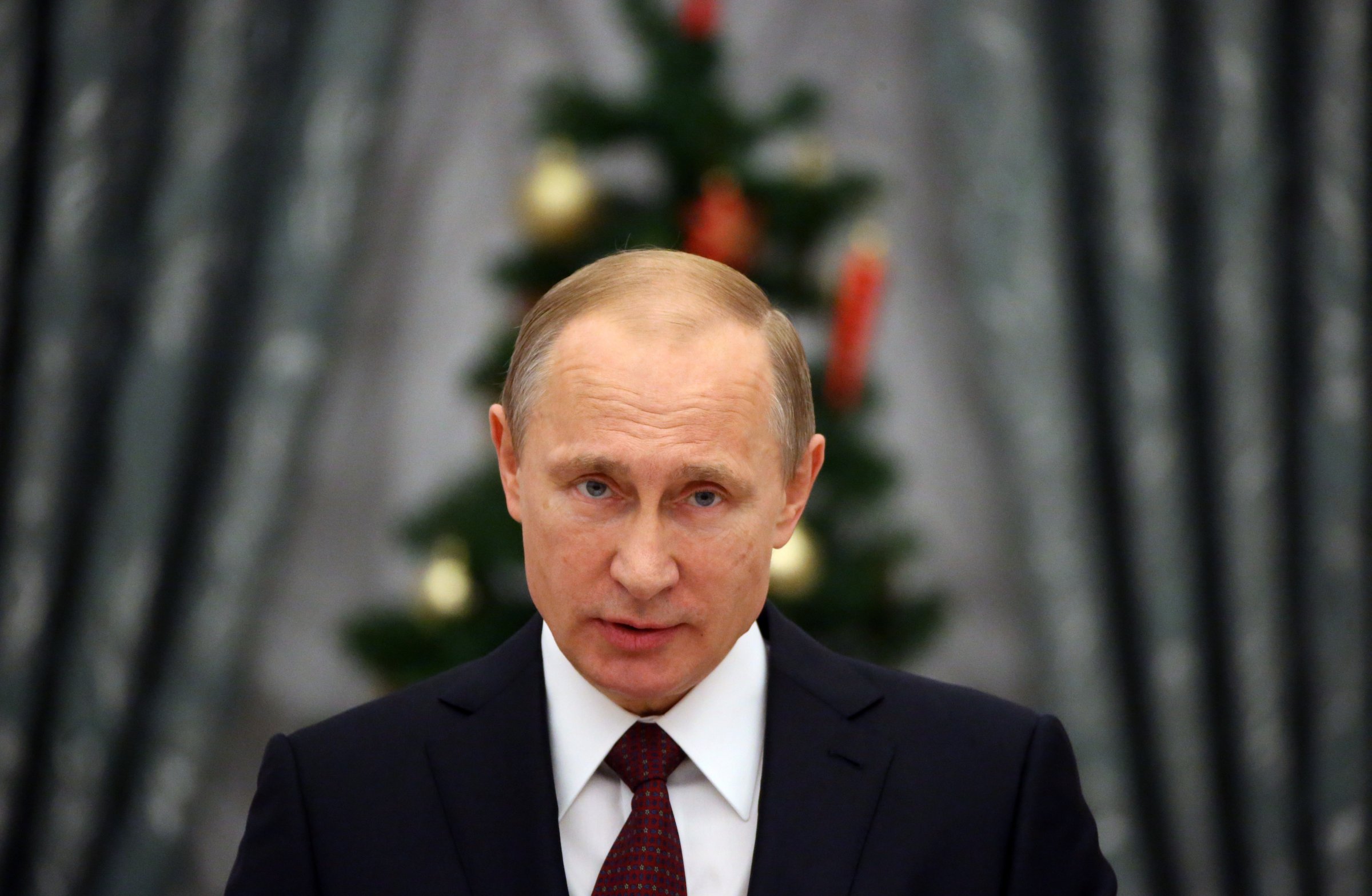 Russian President Vladimir Putin Christmas