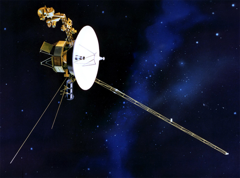 Wow, Voyager: 12 billion miles from home and still very much in the game