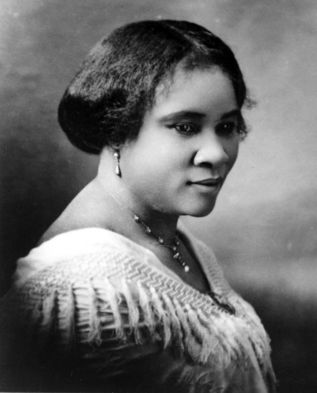 Madam C.J. Walker (Sarah Breedlove), circa 1914 (Michael Ochs Archives / Getty Images)