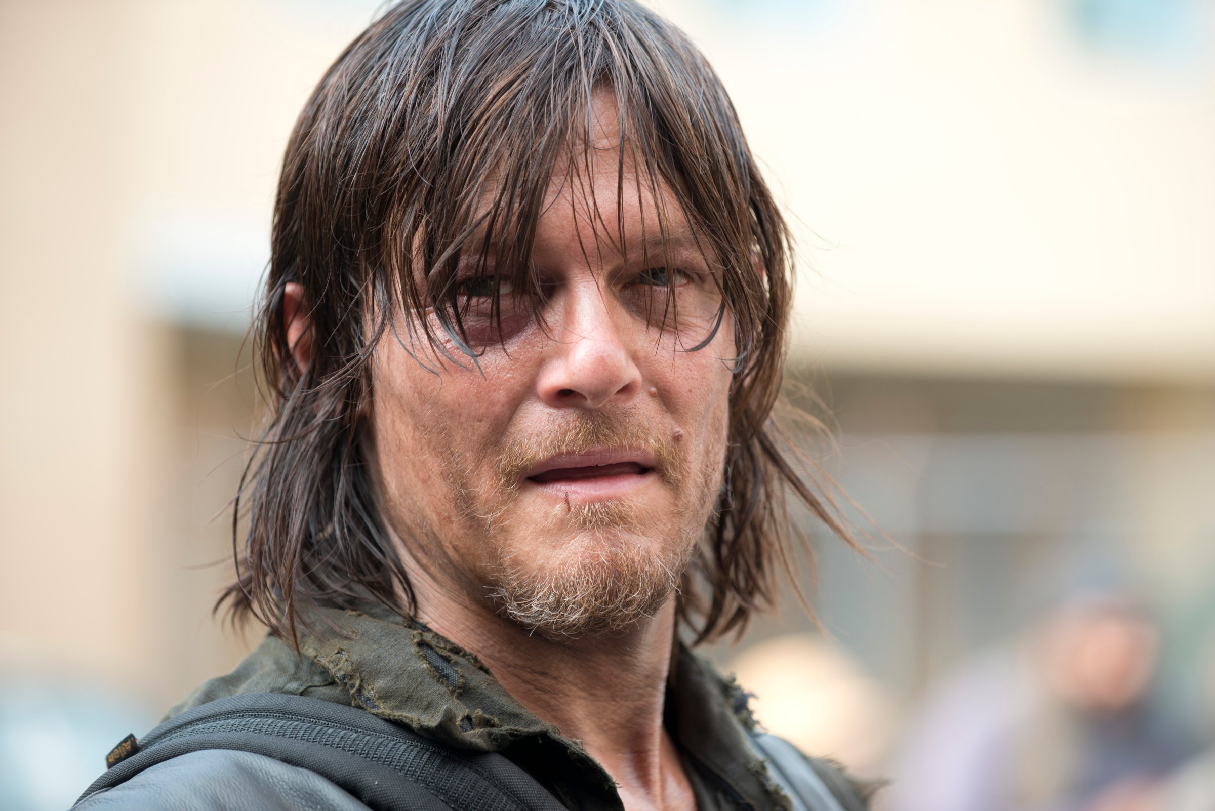 Norman Reedus as Daryl Dixon - The Walking Dead _ Season 5, Episode 8 - Photo Credit: Gene Page/AMC