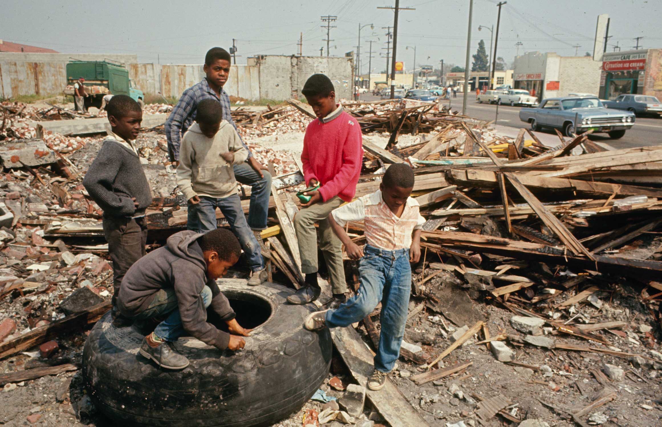 The Fire Last Time: Life in Watts, 1966