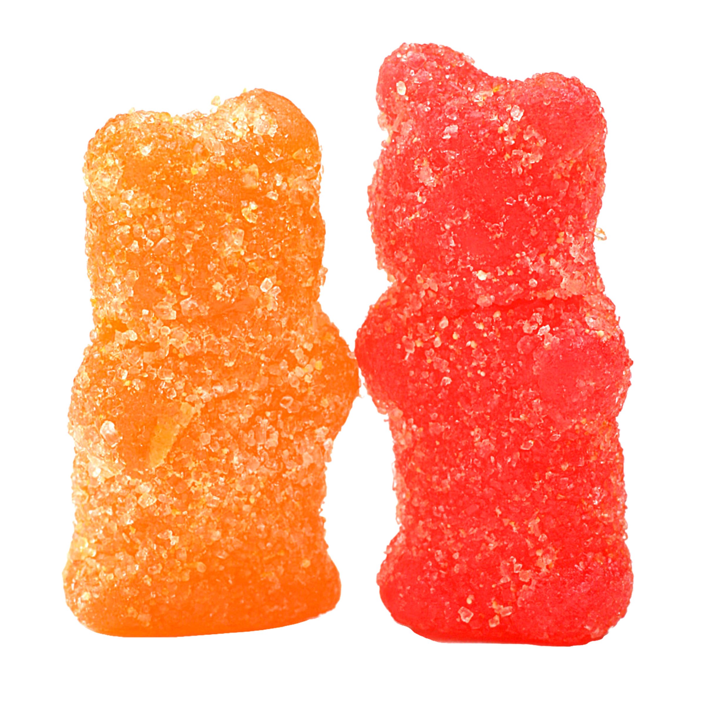 Edible marijuana gummy bears are legal in Colorado
