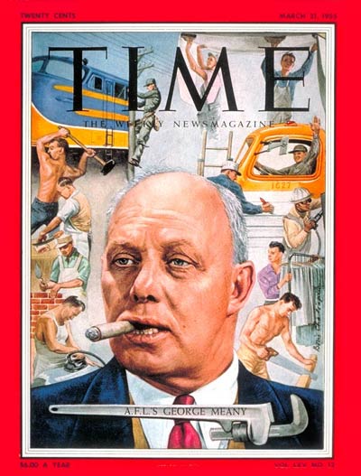 Mar. 21, 1955, cover of TIME