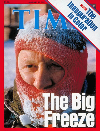 The Jan. 31, 1977, cover of TIME (Cover Credit: ART SHAY)