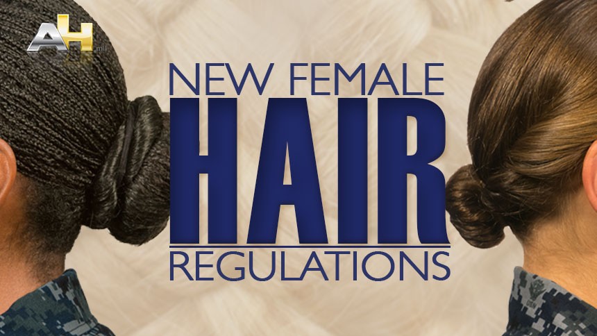 Navy Revises Hair Rules for Women at Boot Camp | Time