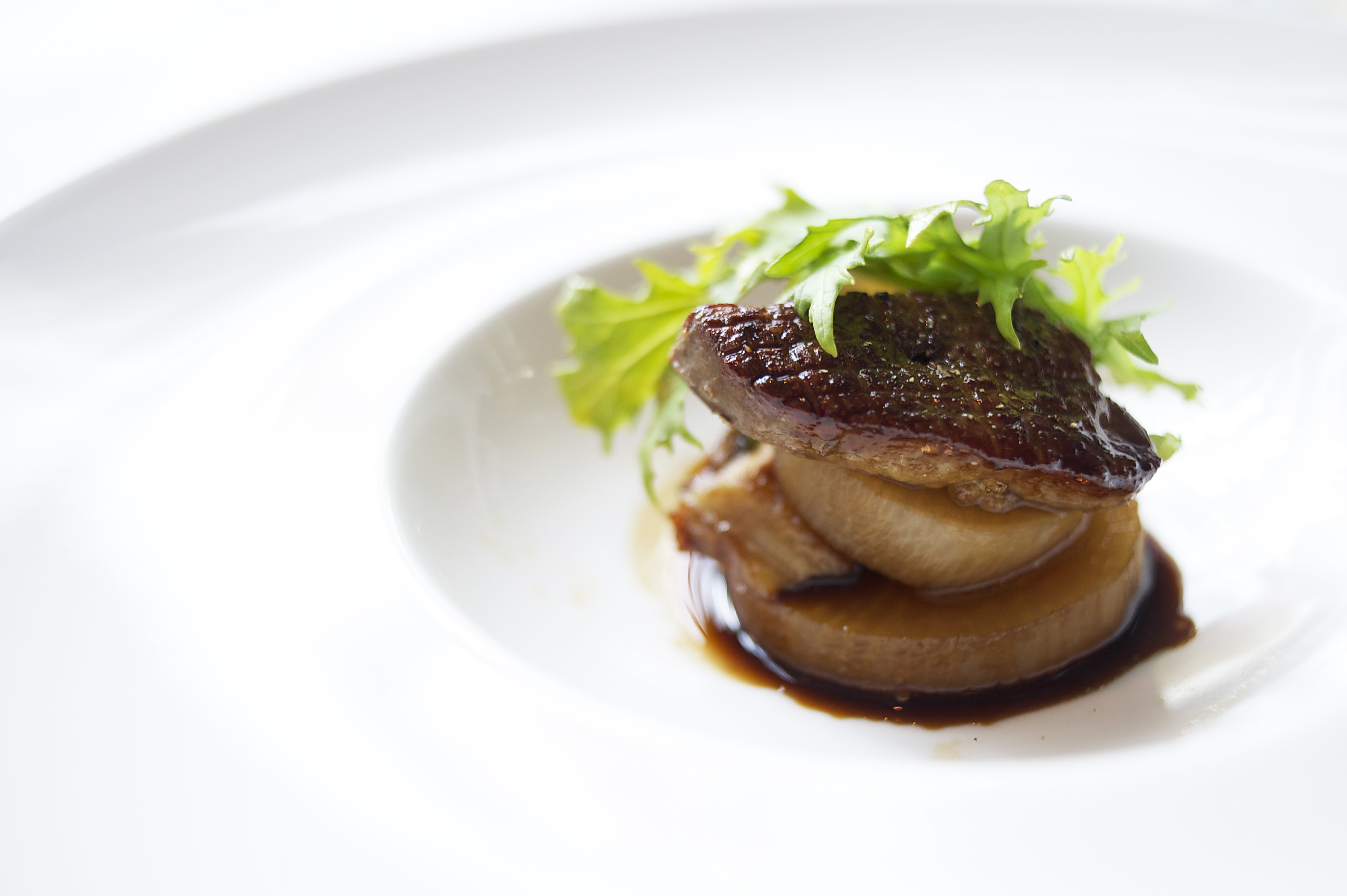Sauteed foie gras (lucydphoto&mdash;Getty Images/Flickr RF)