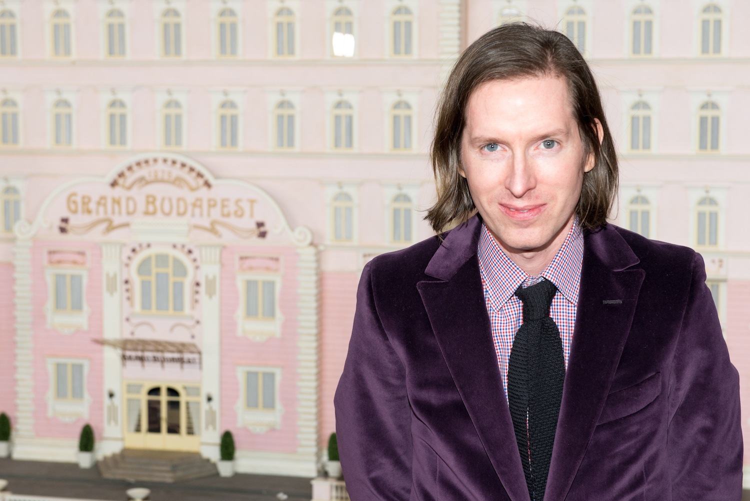 Wes Anderson attends "The Grand Budapest Hotel" premiere at Alice Tully Hall on Feb. 26, 2014 in New York City. (Mike Pont—FilmMagic/Getty Images)