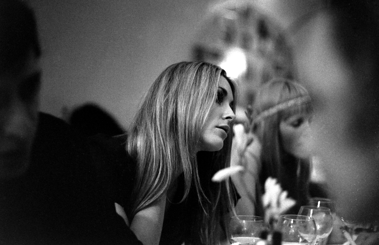 Sharon Tate and friends, London, 1968.