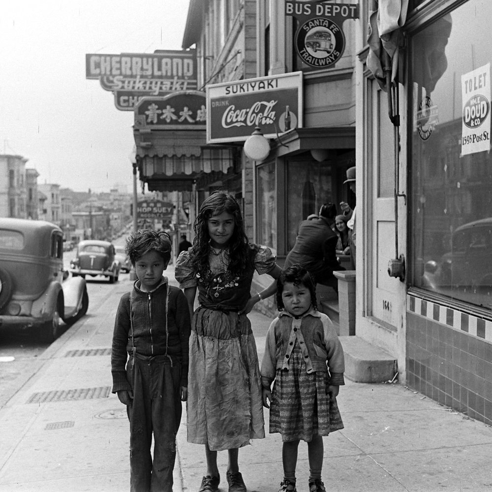 Streets of San Francisco, 1942.
